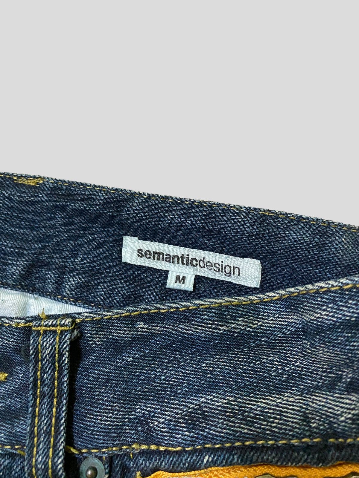 Hysteric Glamour Flared Semantic Designer Zipper Style Boot Cut Denim Size US 28 / EU 44 - 11 Thumbnail