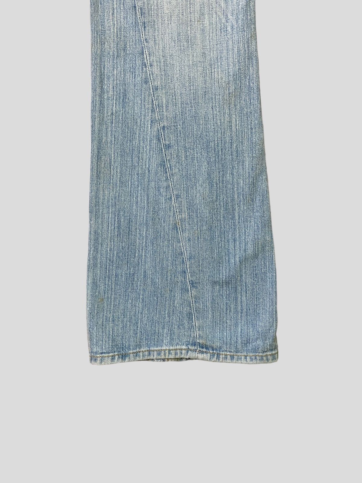 True Religion Flared TRUE RELIGION Distressed Rusty Low Rise Bootcut Jeans Size US 32 / EU 48 - 8 Thumbnail