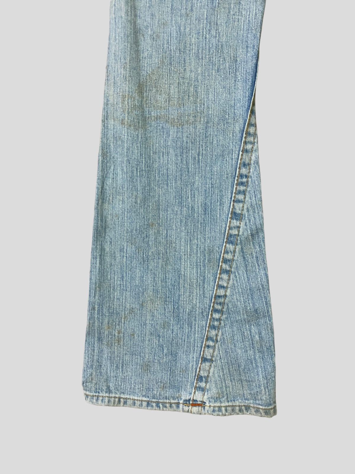 True Religion Flared TRUE RELIGION Distressed Rusty Low Rise Bootcut Jeans Size US 32 / EU 48 - 16 Thumbnail