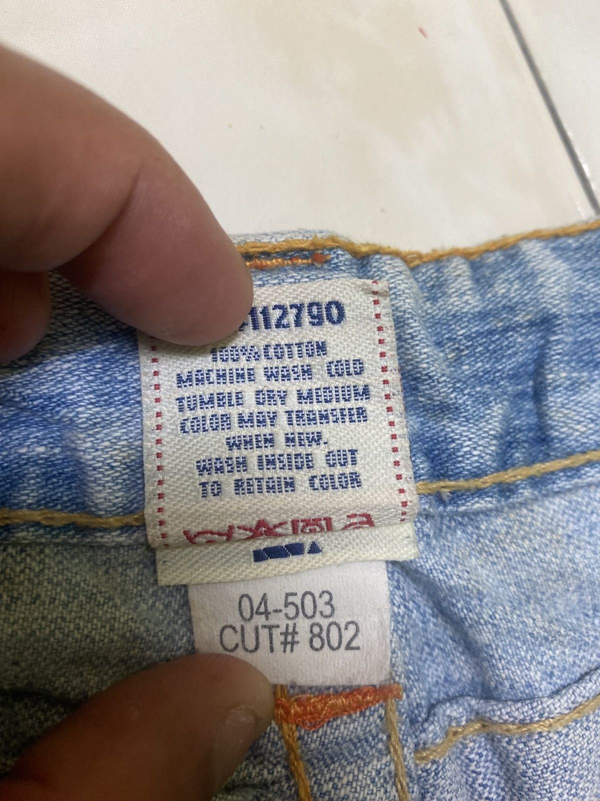 True Religion Flared TRUE RELIGION Distressed Rusty Low Rise Bootcut Jeans Size US 32 / EU 48 - 18 Thumbnail