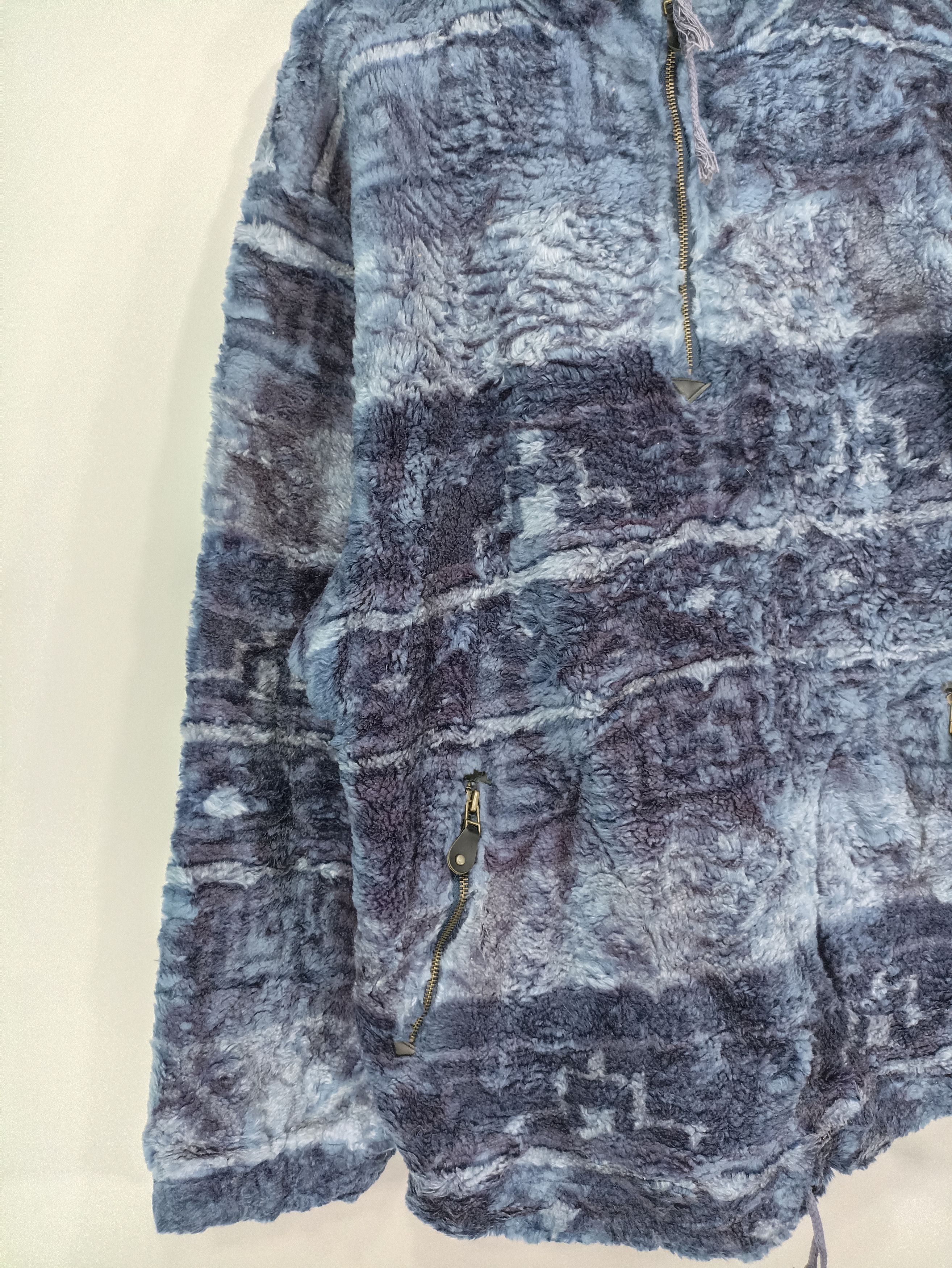 Japanese Brand × Vintage Vintage Panhard Outdoor Pile Fleece Size US M / EU 48-50 / 2 - 3 Thumbnail