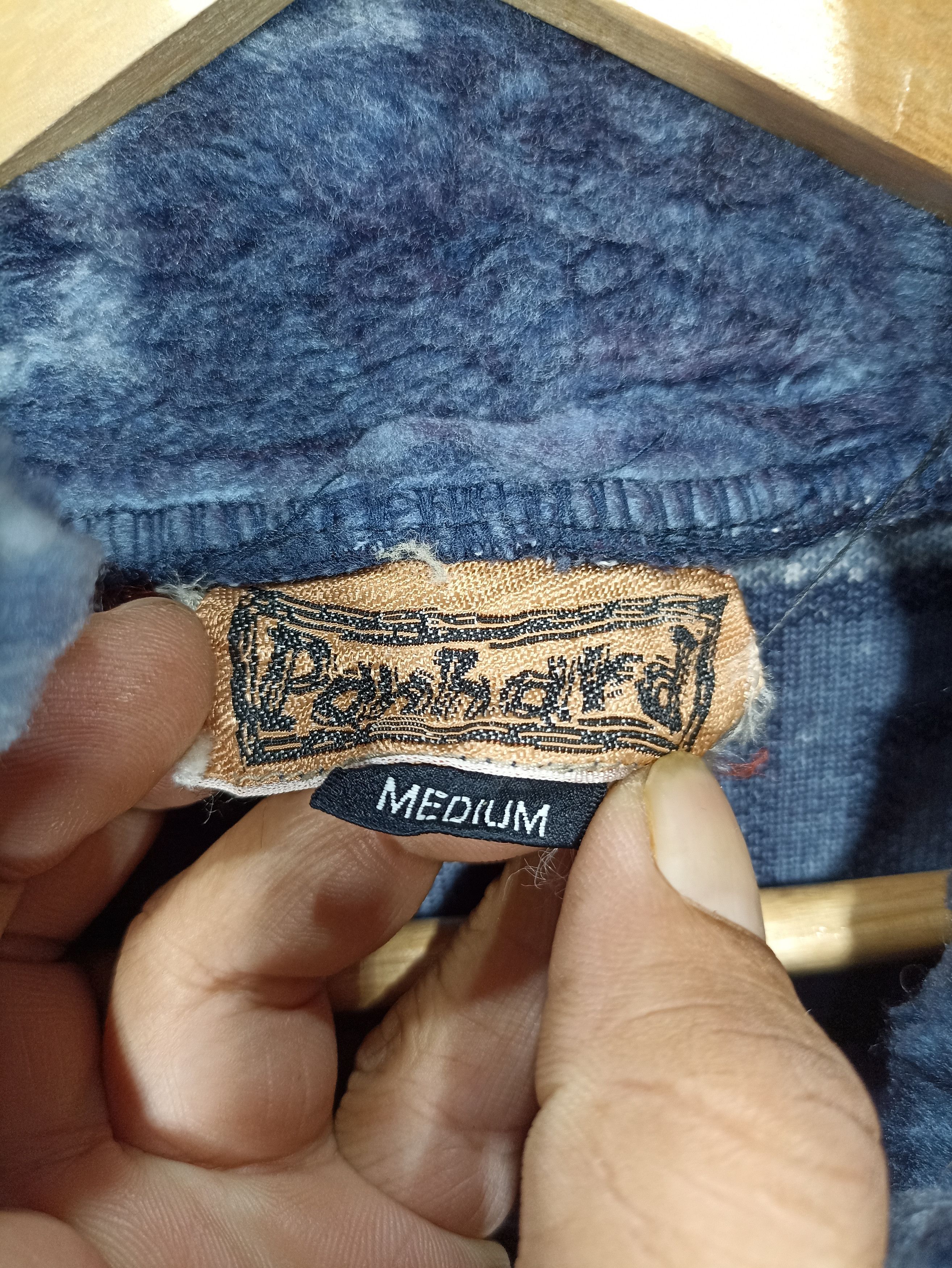 Japanese Brand × Vintage Vintage Panhard Outdoor Pile Fleece Size US M / EU 48-50 / 2 - 7 Thumbnail