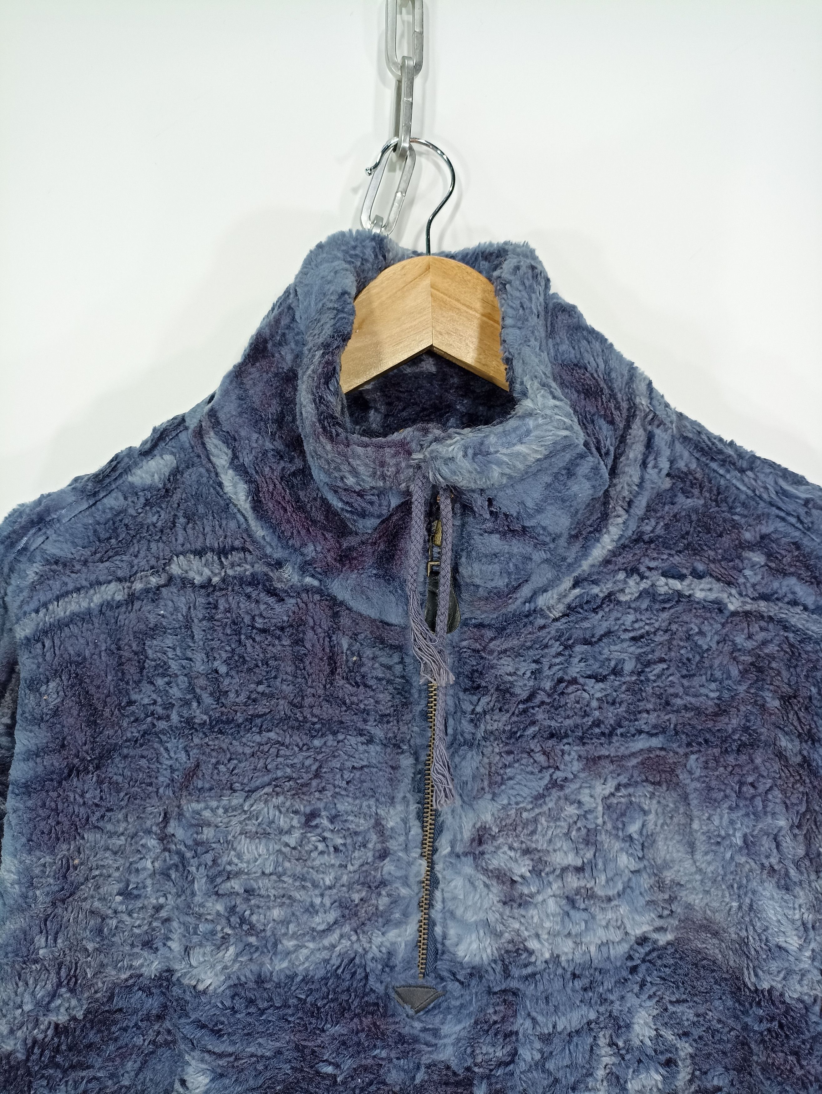 Japanese Brand × Vintage Vintage Panhard Outdoor Pile Fleece Size US M / EU 48-50 / 2 - 4 Thumbnail