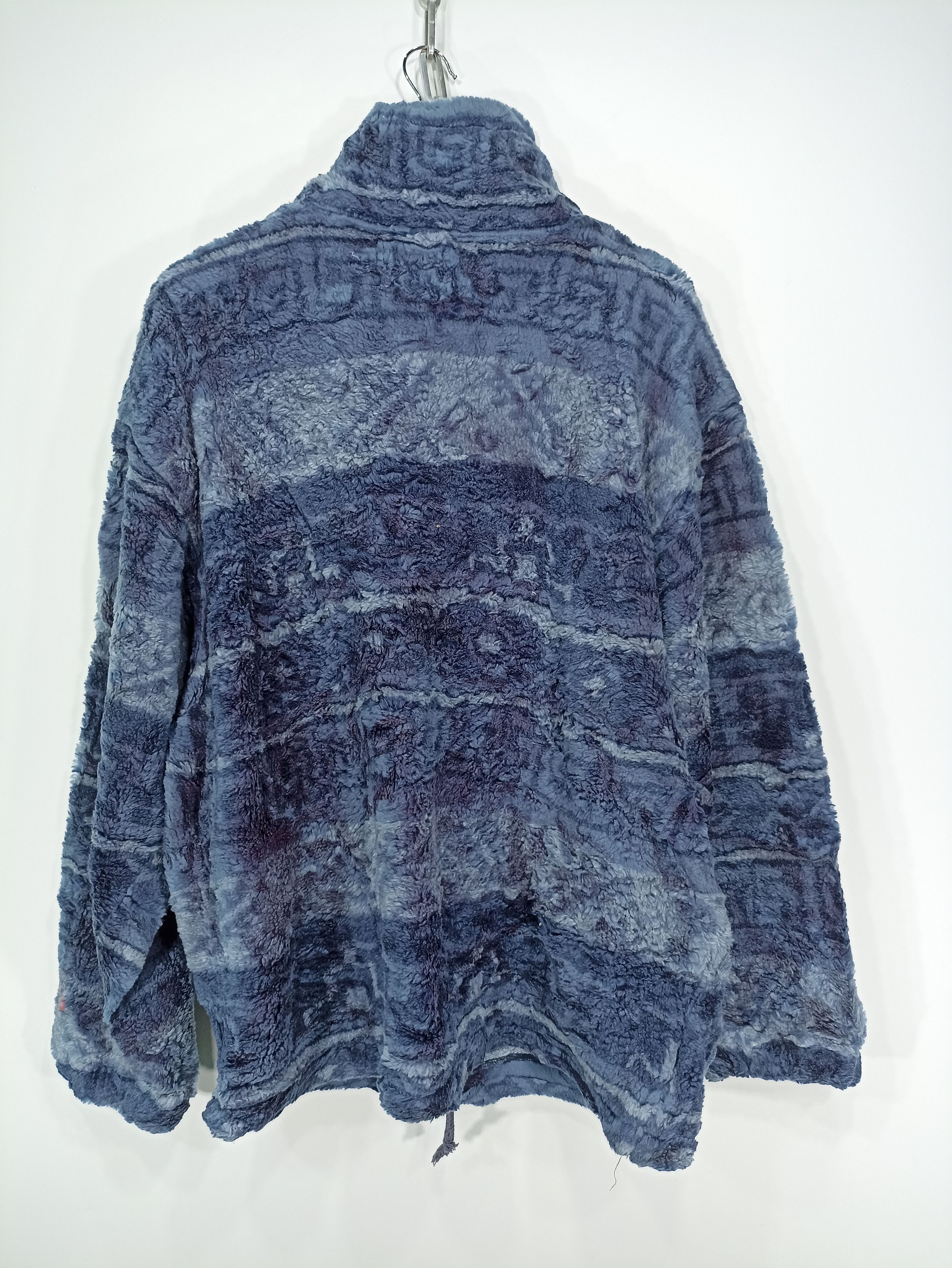 Japanese Brand × Vintage Vintage Panhard Outdoor Pile Fleece Size US M / EU 48-50 / 2 - 5 Thumbnail