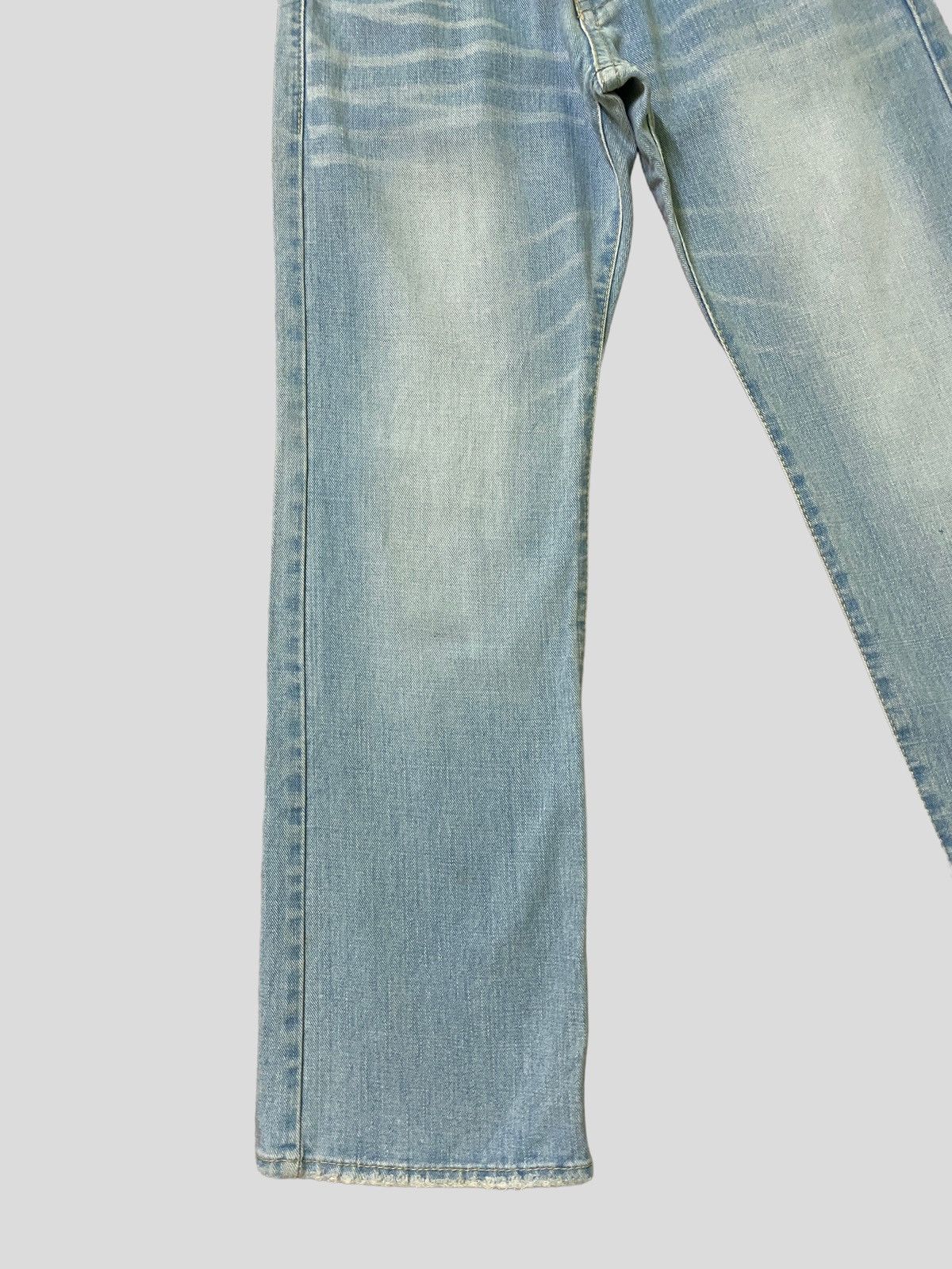 Designer × Japanese Brand × Vintage Vintage COCO LULU Back Patches Acid Wash Denim Jeans Size US 28 / EU 44 - 6 Thumbnail