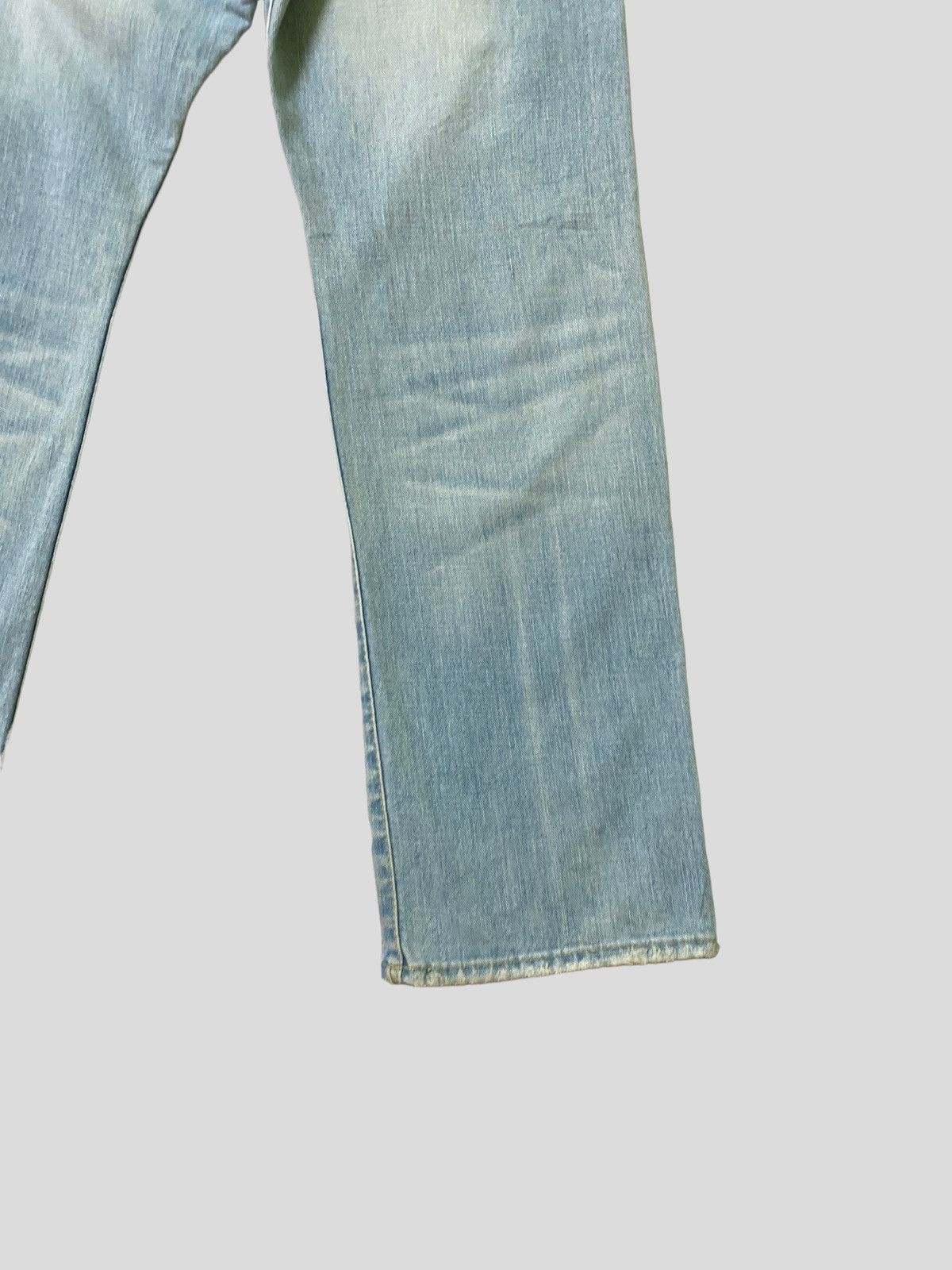 Designer × Japanese Brand × Vintage Vintage COCO LULU Back Patches Acid Wash Denim Jeans Size US 28 / EU 44 - 11 Thumbnail