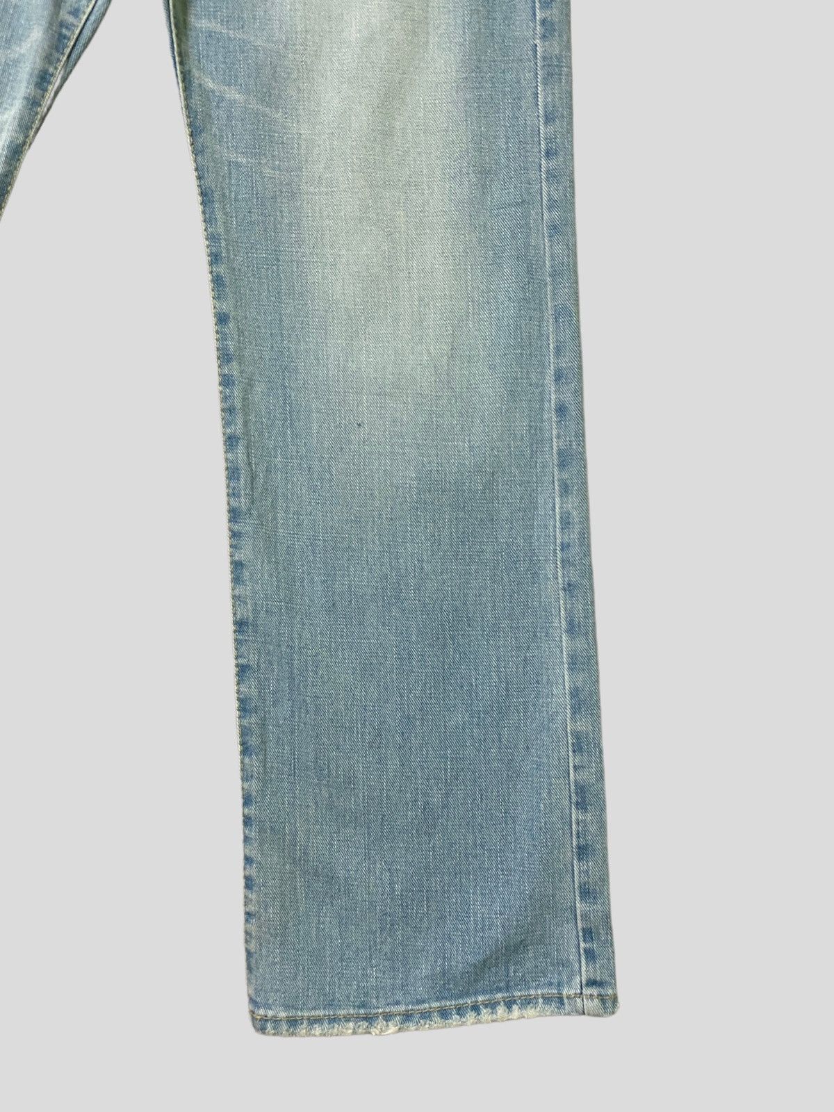 Designer × Japanese Brand × Vintage Vintage COCO LULU Back Patches Acid Wash Denim Jeans Size US 28 / EU 44 - 5 Thumbnail