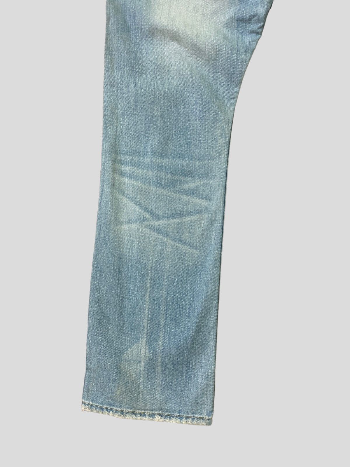 Designer × Japanese Brand × Vintage Vintage COCO LULU Back Patches Acid Wash Denim Jeans Size US 28 / EU 44 - 10 Thumbnail