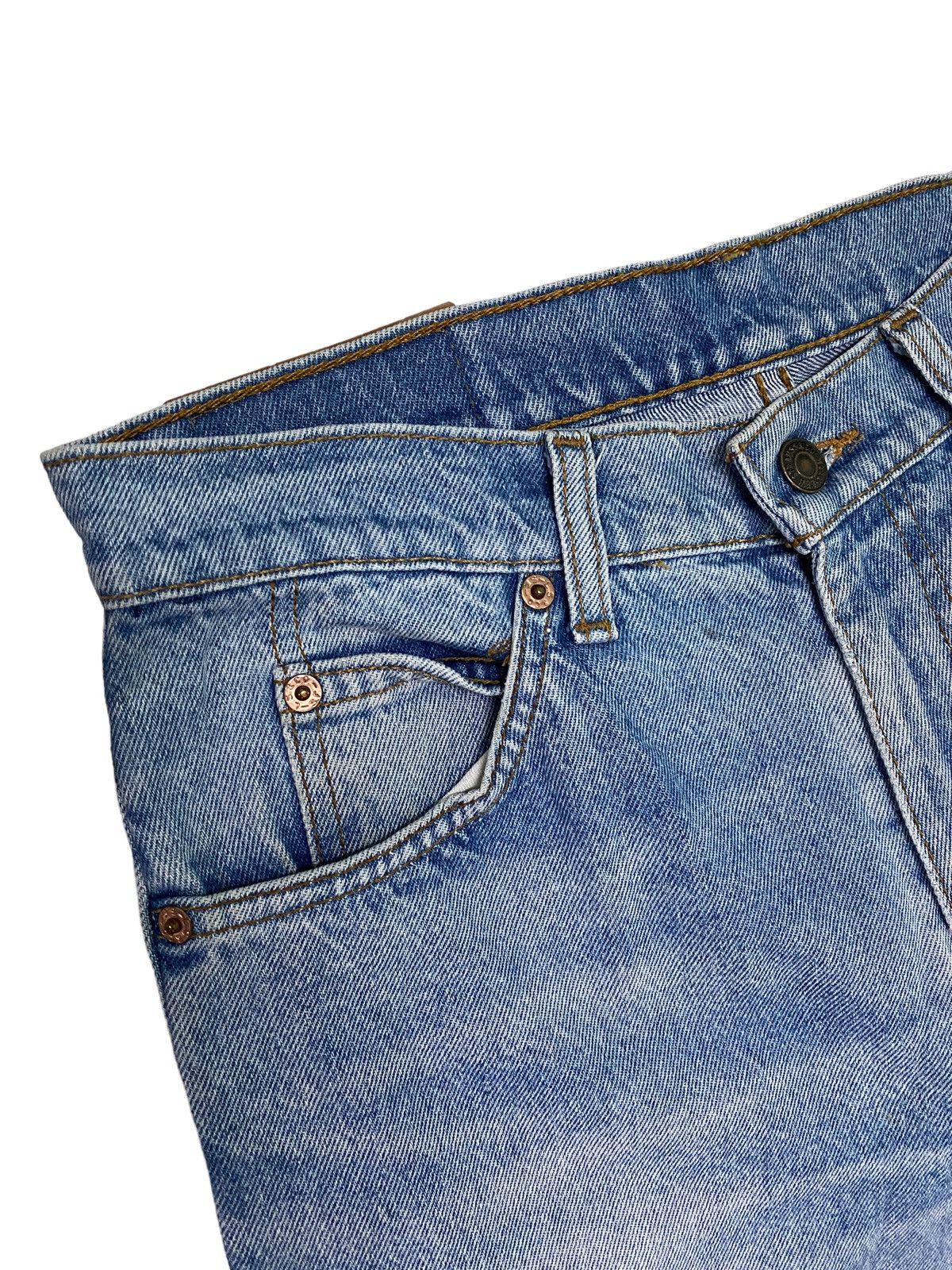 Levi's × Levi's Vintage Clothing × Vintage Vintage Levi's 210 Orange Tab Sun Faded Jeans S46K Size US 28 / EU 44 - 7 Thumbnail