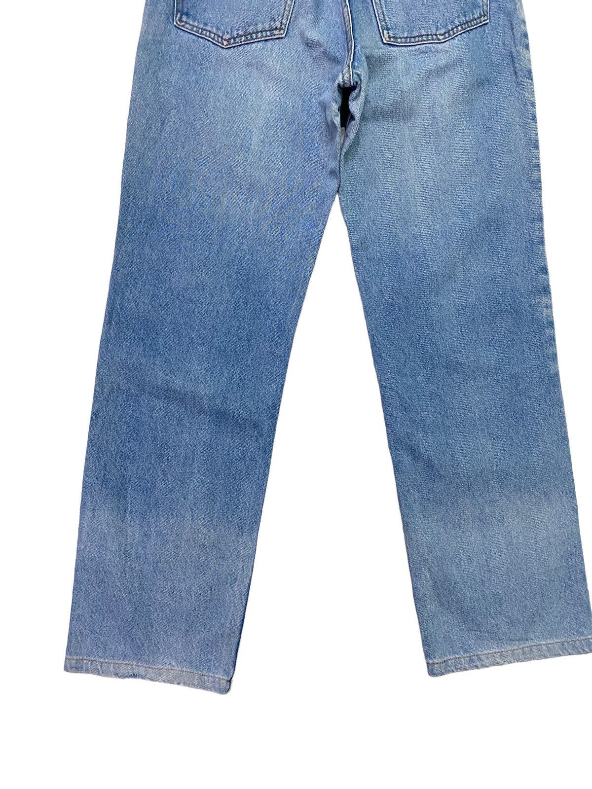 Levi's × Levi's Vintage Clothing × Vintage Vintage Levi's 210 Orange Tab Sun Faded Jeans S46K Size US 28 / EU 44 - 11 Thumbnail
