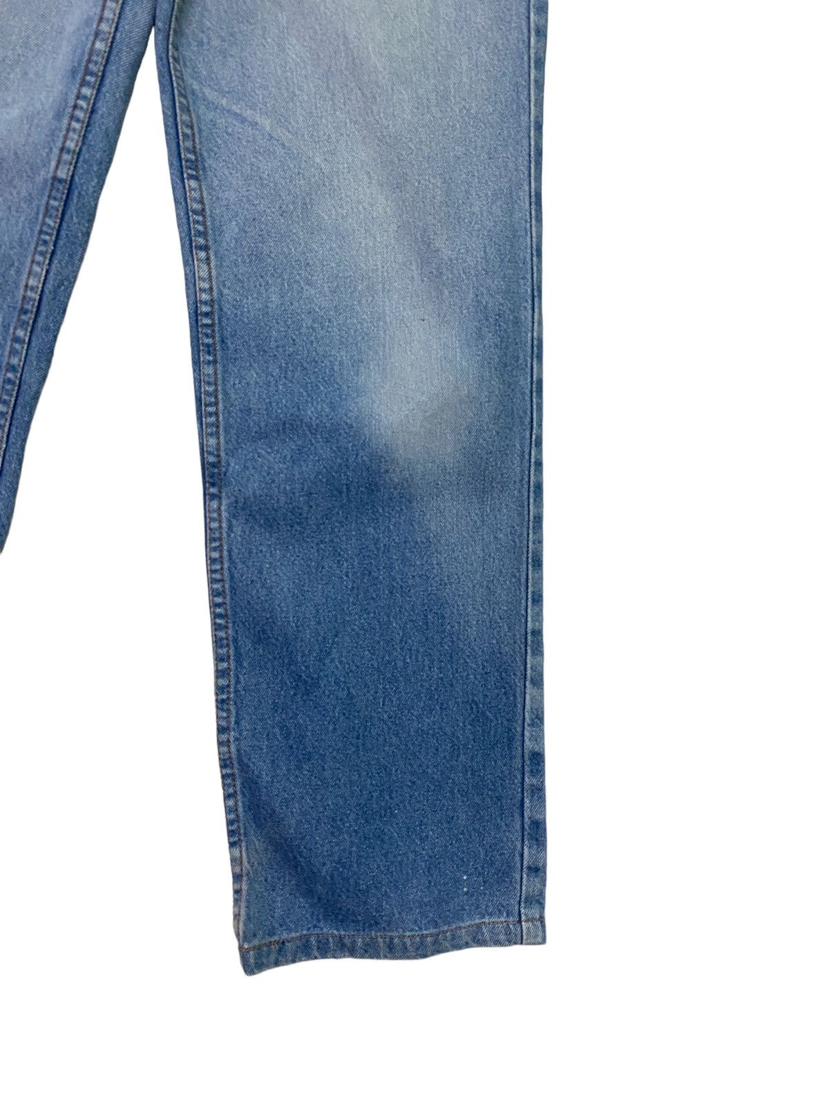 Levi's × Levi's Vintage Clothing × Vintage Vintage Levi's 210 Orange Tab Sun Faded Jeans S46K Size US 28 / EU 44 - 6 Thumbnail