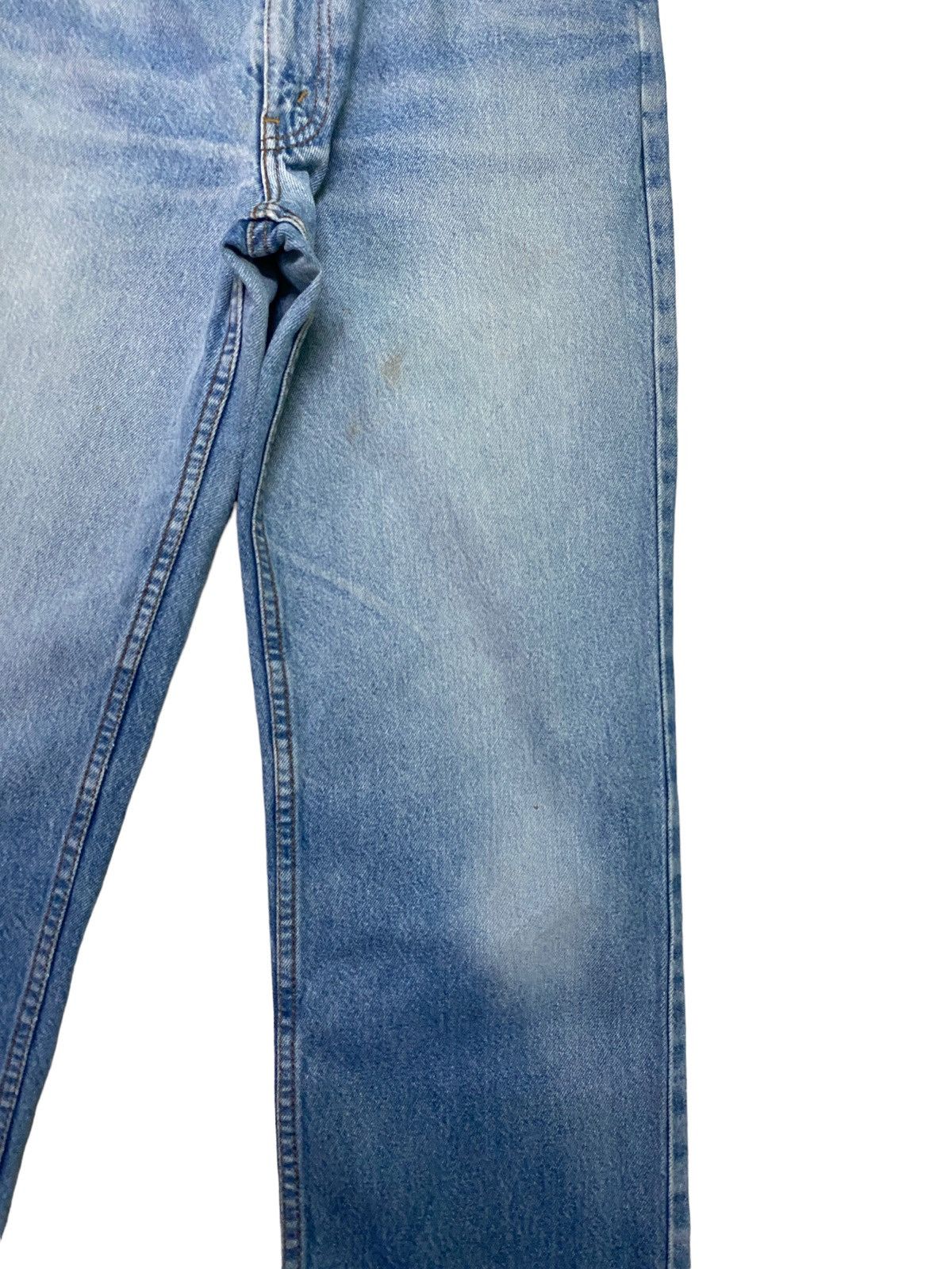 Levi's × Levi's Vintage Clothing × Vintage Vintage Levi's 210 Orange Tab Sun Faded Jeans S46K Size US 28 / EU 44 - 4 Thumbnail