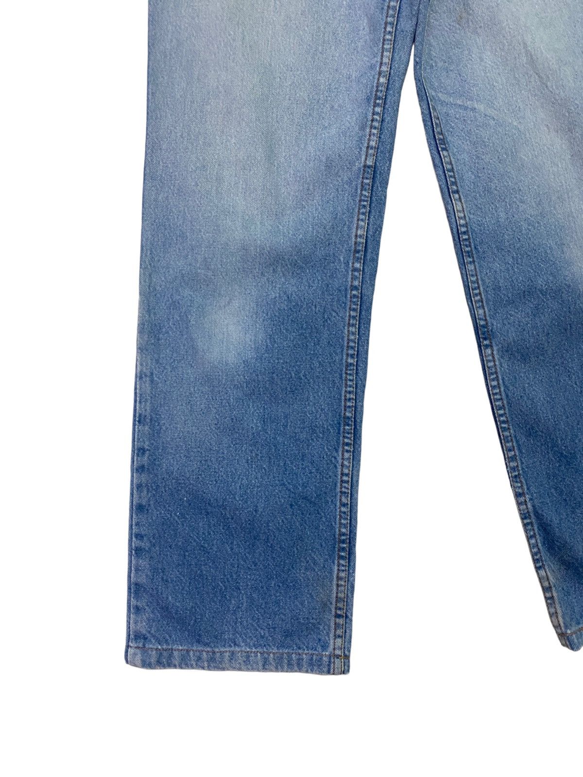 Levi's × Levi's Vintage Clothing × Vintage Vintage Levi's 210 Orange Tab Sun Faded Jeans S46K Size US 28 / EU 44 - 5 Thumbnail