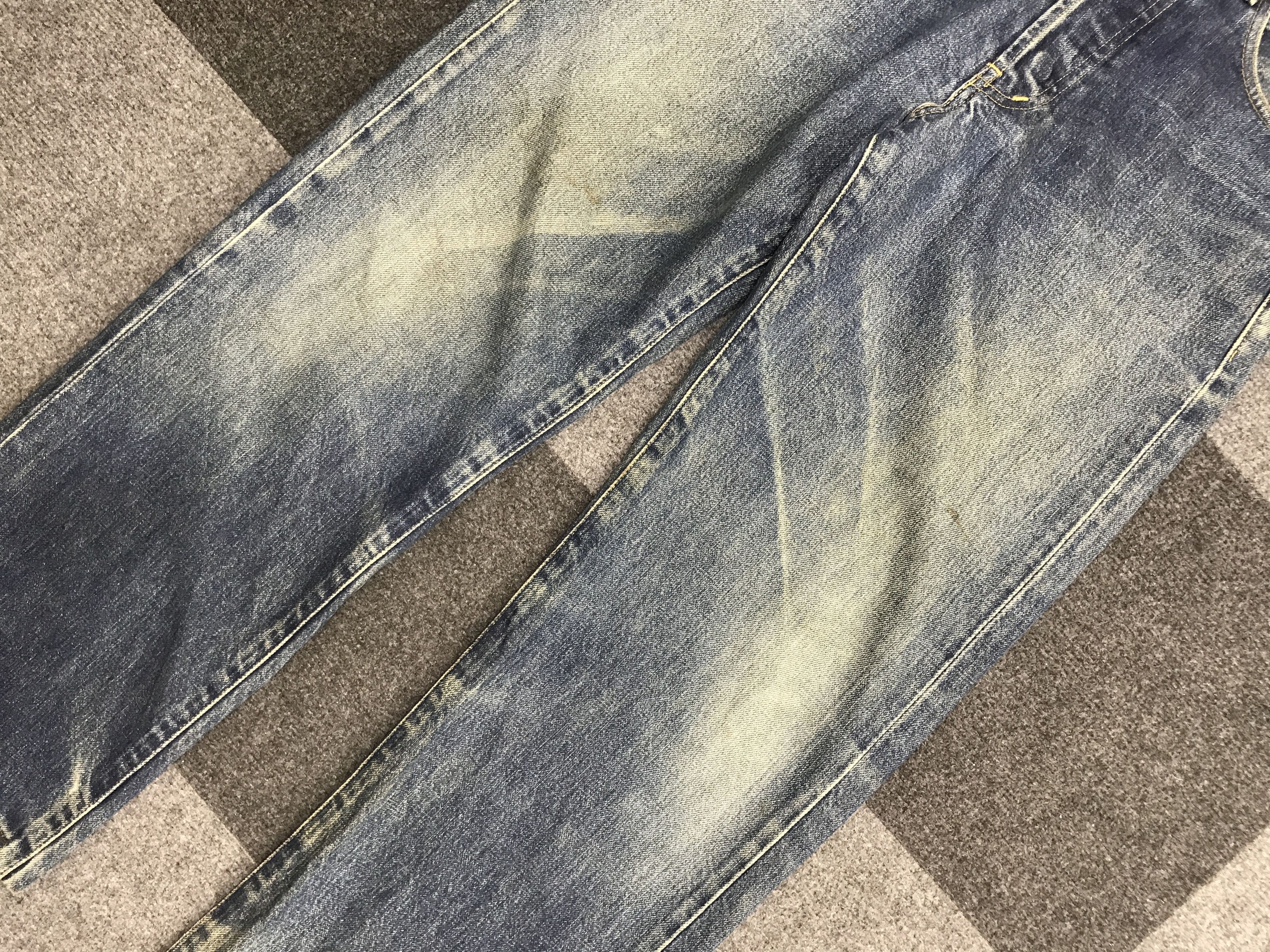 Levi's VL205-Vintage Levis Big E 503B Dirty Jeans Size US 30 / EU 46 - 3 Thumbnail