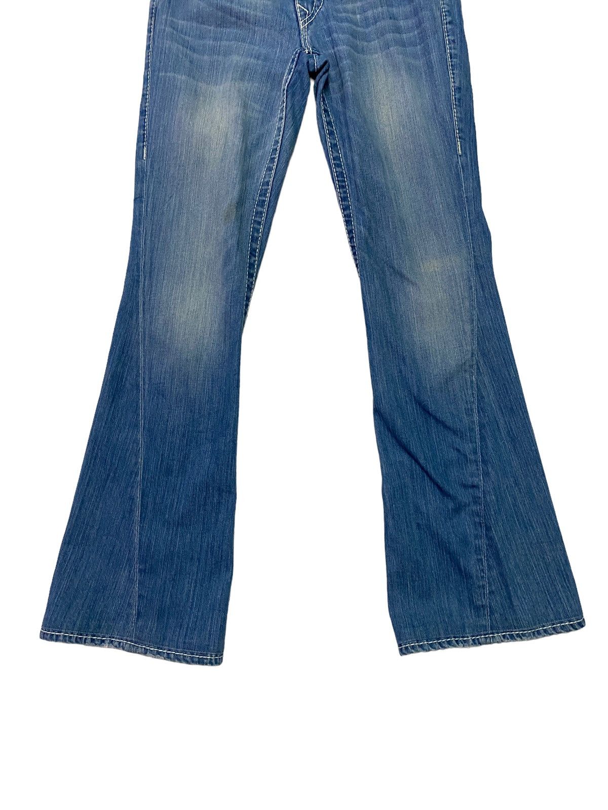 True Religion Vintage Flared TRUE RELIGION Bootcut Jeans Size US 28 / EU 44 - 5 Thumbnail