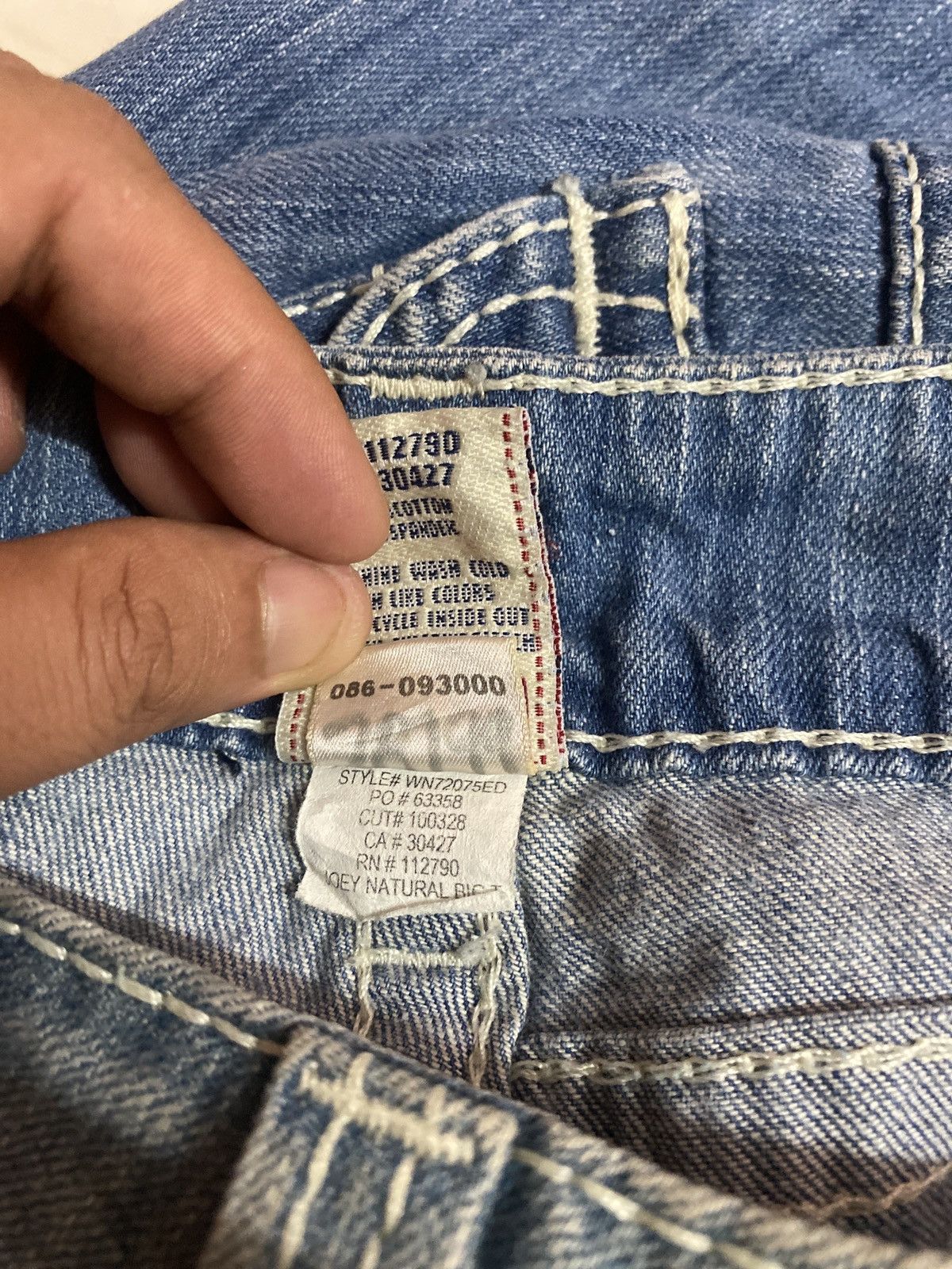 True Religion Vintage Flared TRUE RELIGION Bootcut Jeans Size US 28 / EU 44 - 15 Thumbnail
