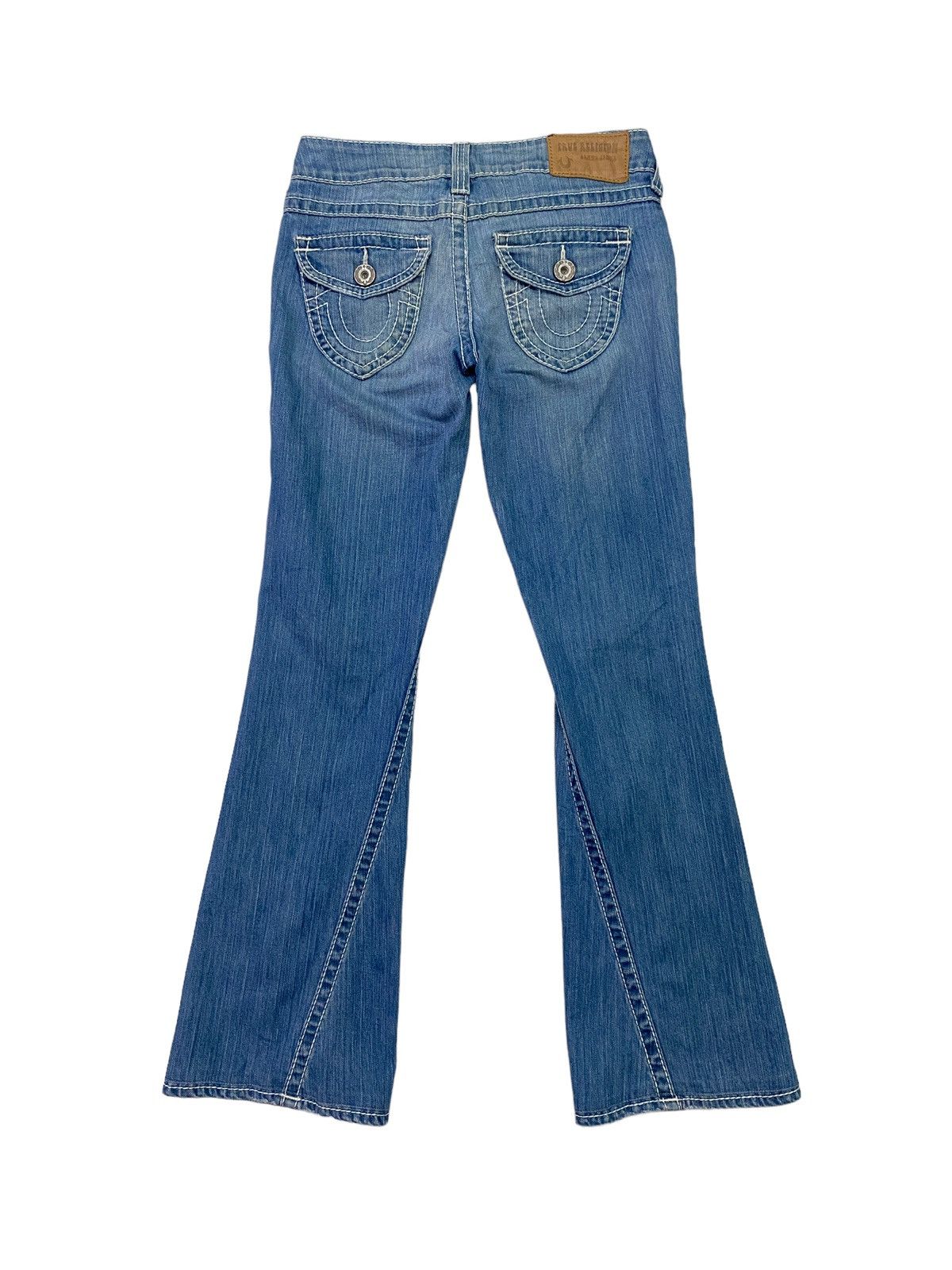 True Religion Vintage Flared TRUE RELIGION Bootcut Jeans Size US 28 / EU 44 - 8 Thumbnail