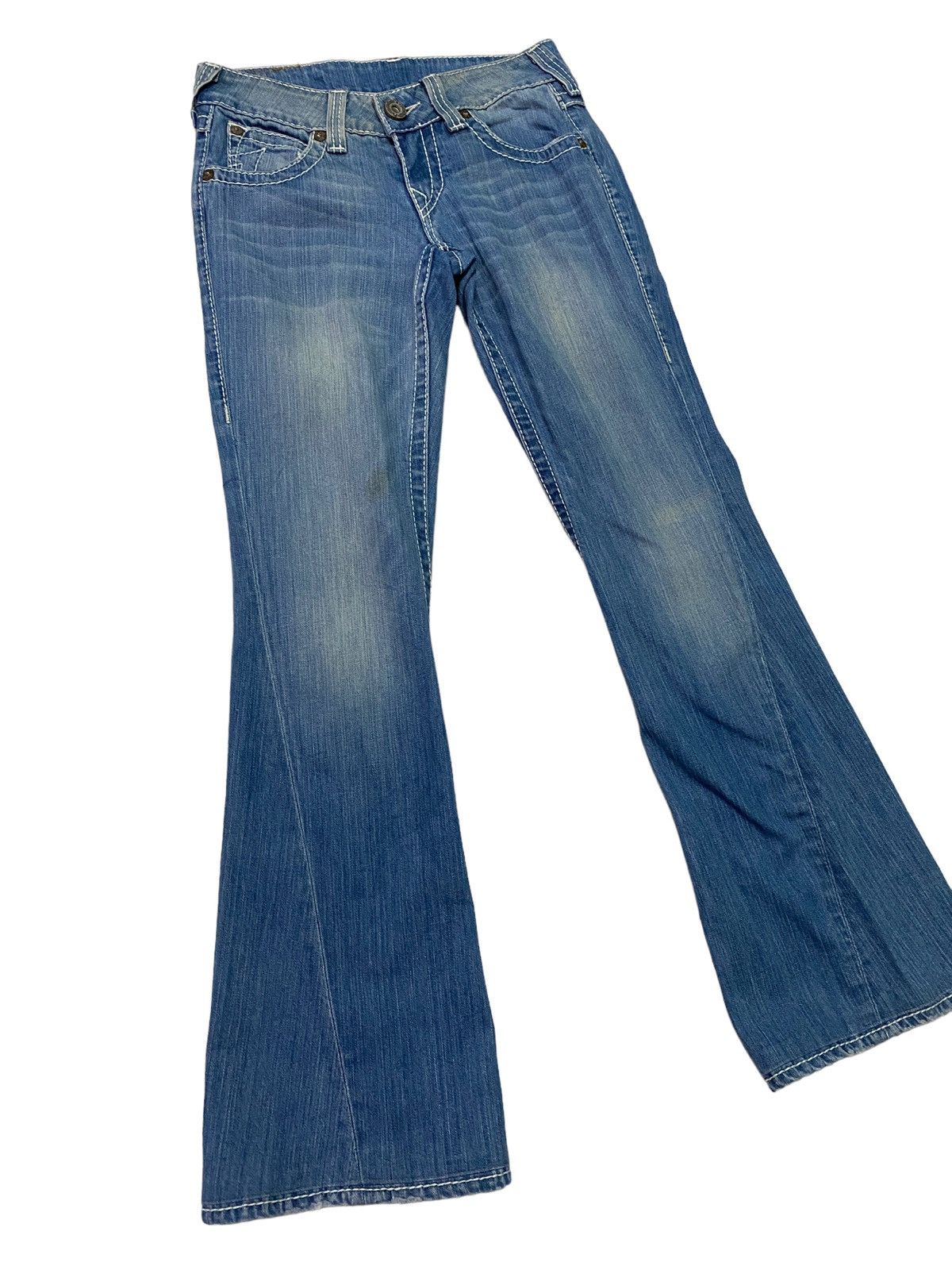 True Religion Vintage Flared TRUE RELIGION Bootcut Jeans Size US 28 / EU 44 - 2 Thumbnail