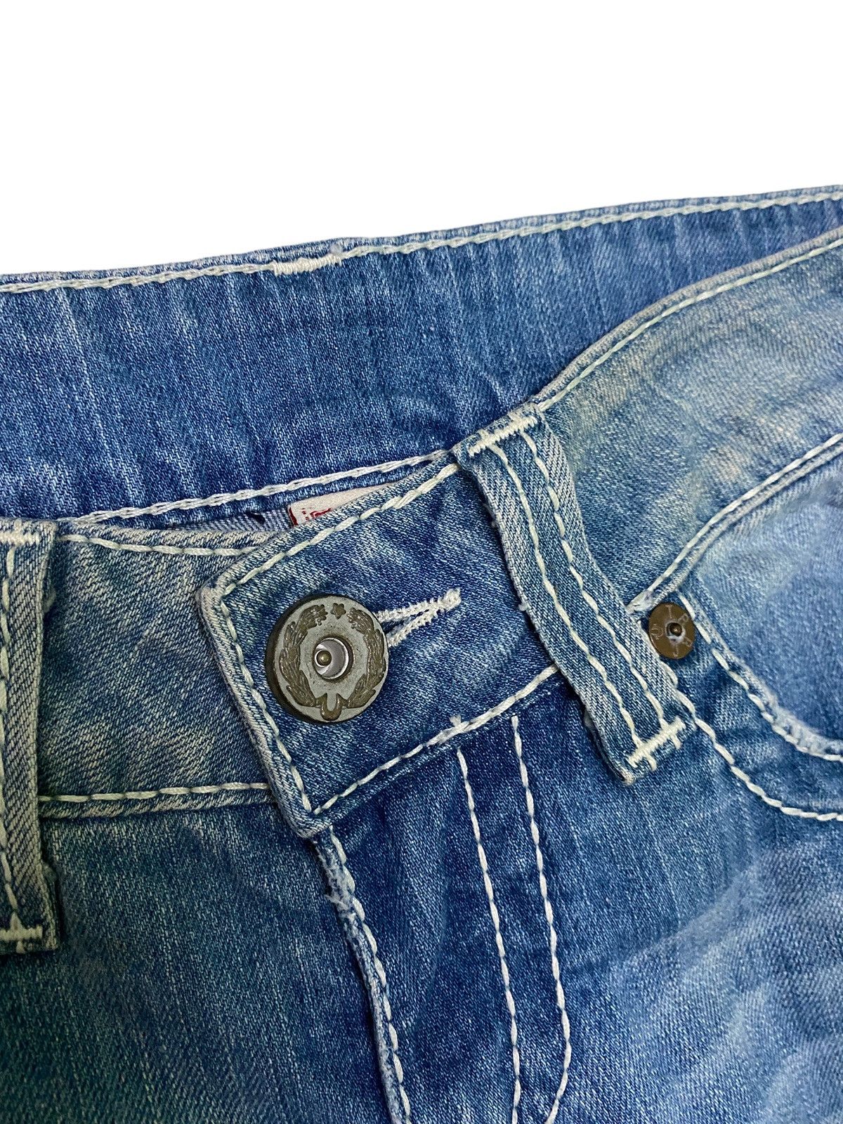 True Religion Vintage Flared TRUE RELIGION Bootcut Jeans Size US 28 / EU 44 - 7 Thumbnail