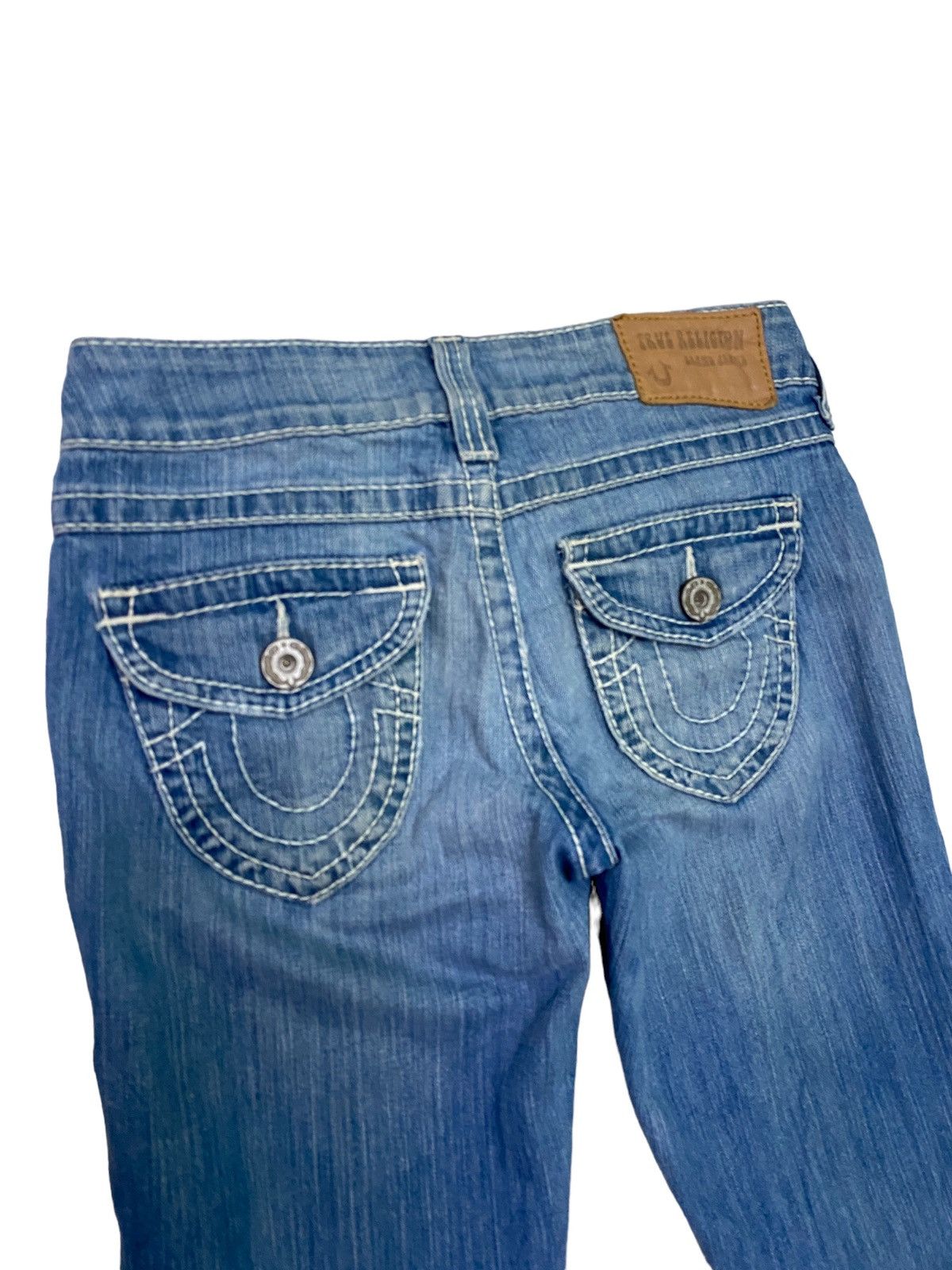 True Religion Vintage Flared TRUE RELIGION Bootcut Jeans Size US 28 / EU 44 - 11 Thumbnail