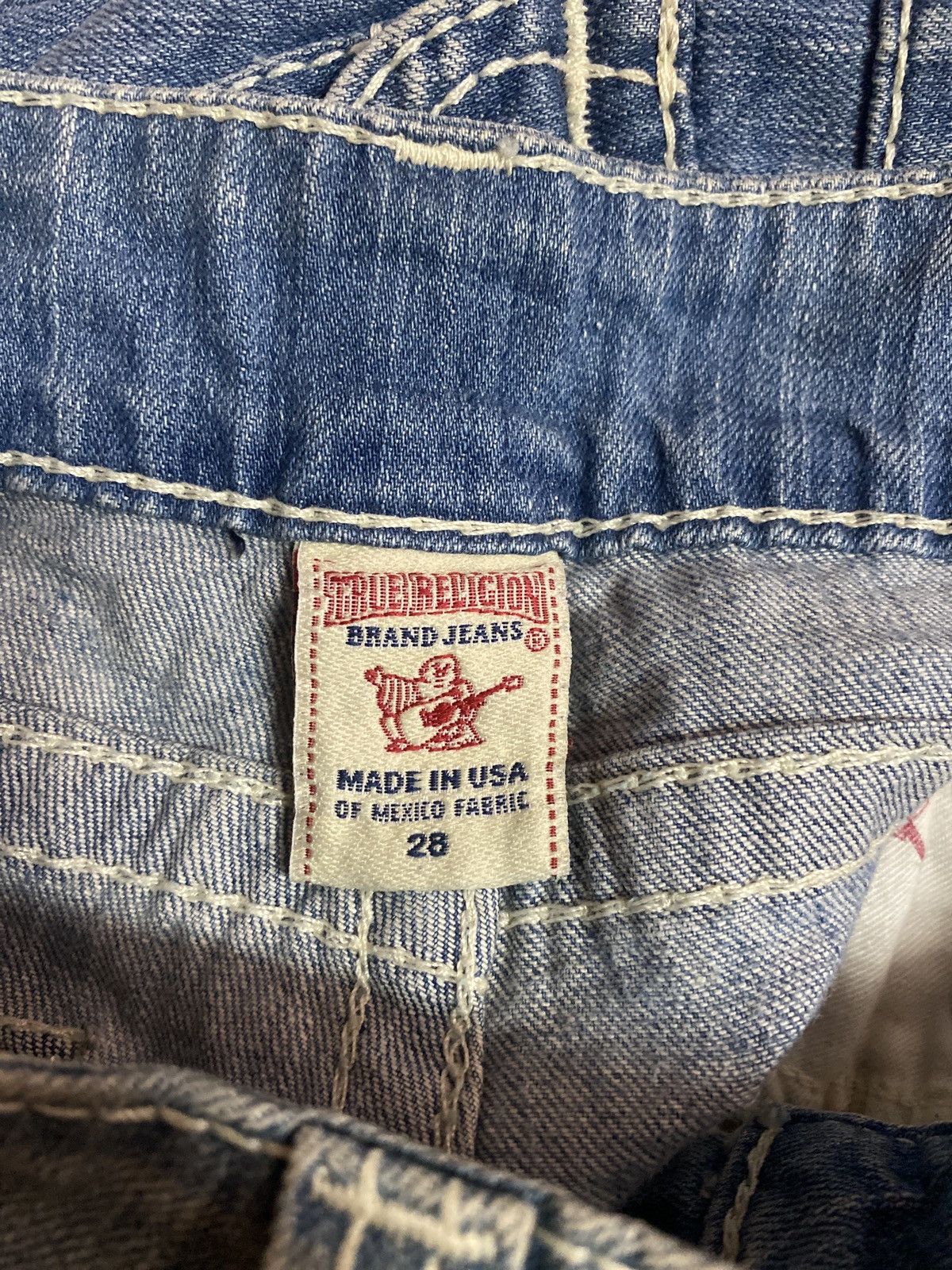 True Religion Vintage Flared TRUE RELIGION Bootcut Jeans Size US 28 / EU 44 - 14 Thumbnail