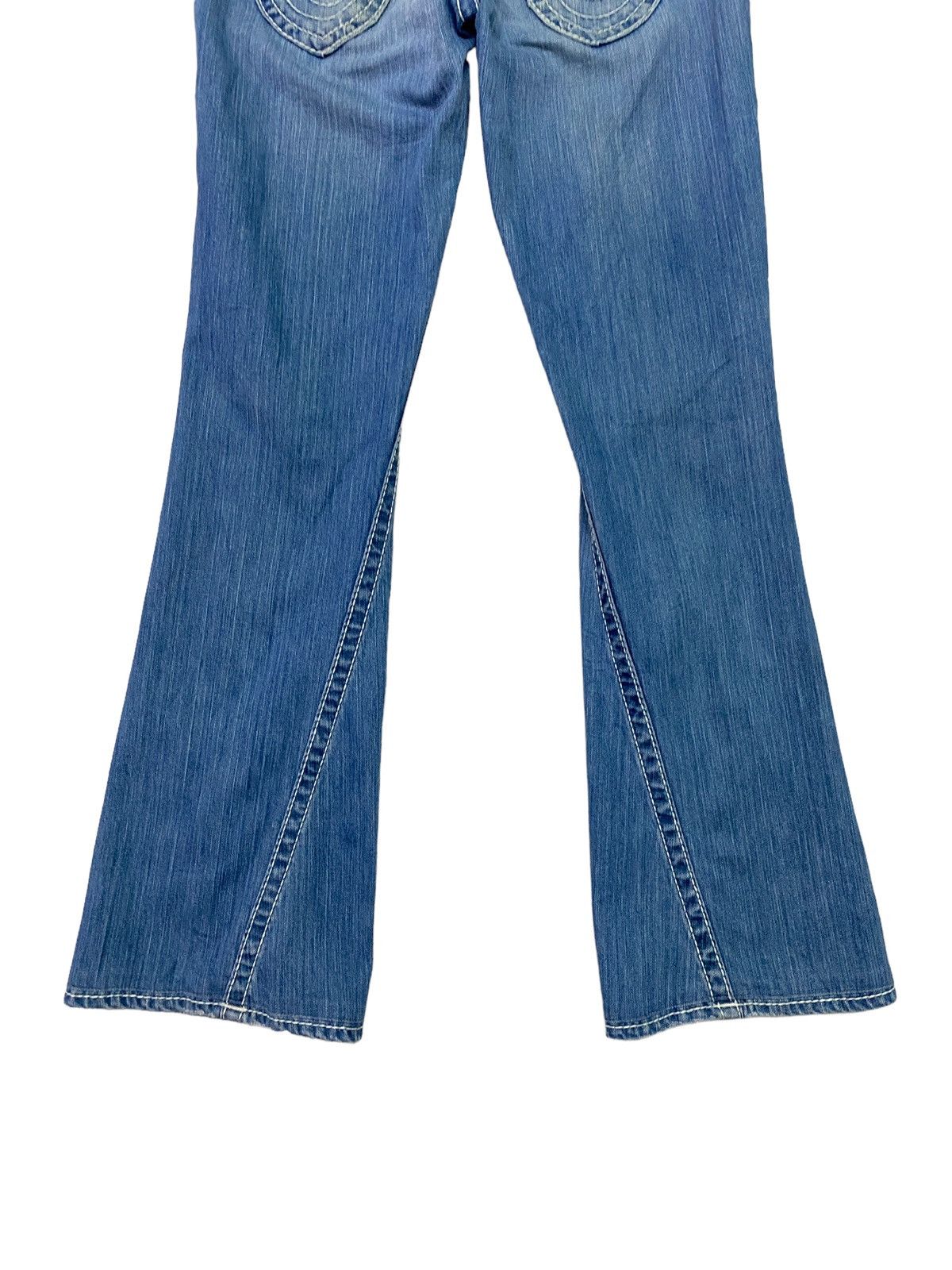 True Religion Vintage Flared TRUE RELIGION Bootcut Jeans Size US 28 / EU 44 - 10 Thumbnail