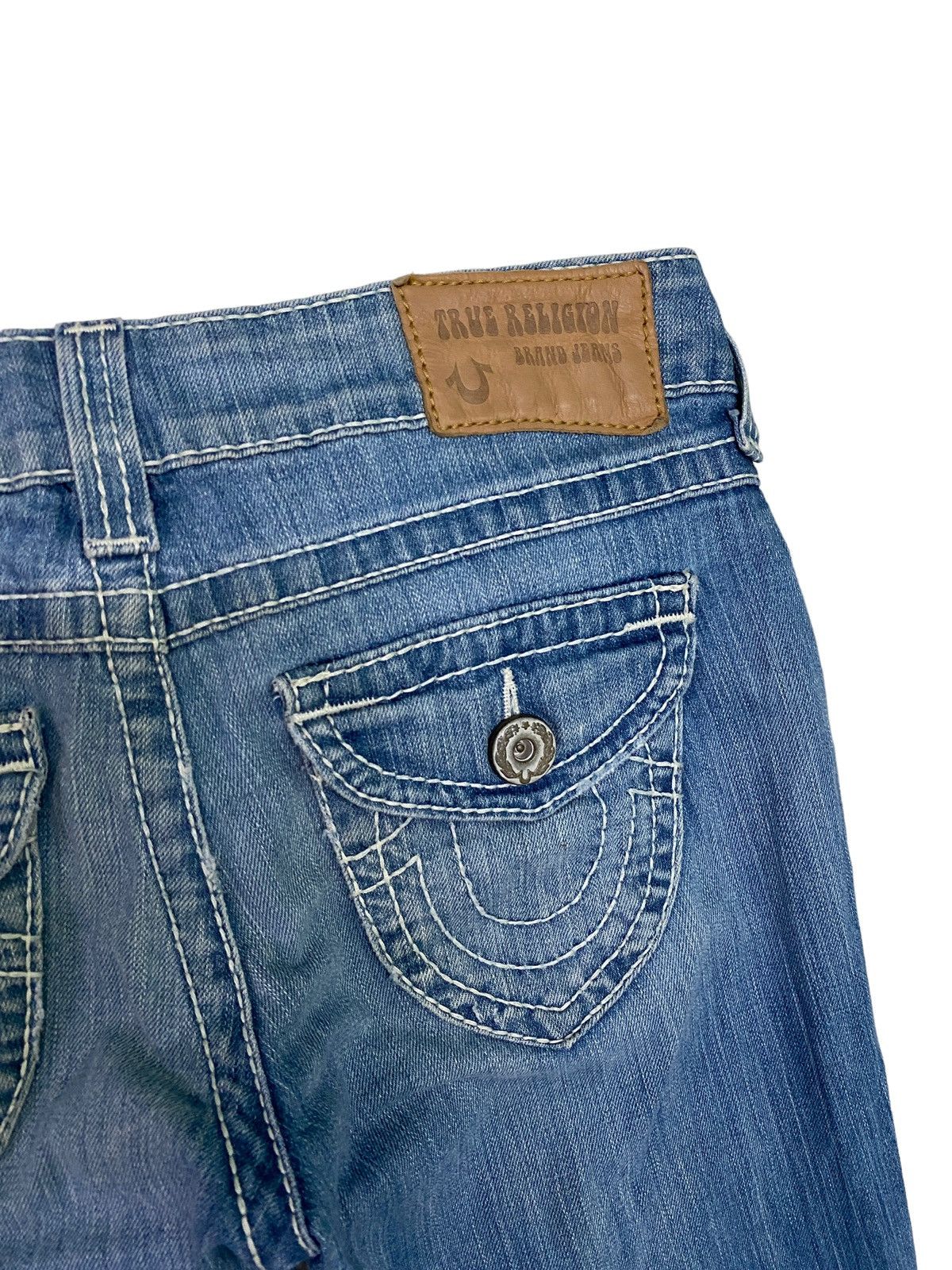 True Religion Vintage Flared TRUE RELIGION Bootcut Jeans Size US 28 / EU 44 - 12 Thumbnail