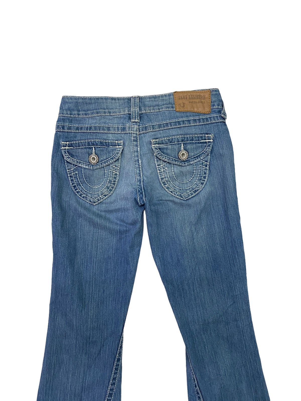True Religion Vintage Flared TRUE RELIGION Bootcut Jeans Size US 28 / EU 44 - 9 Thumbnail