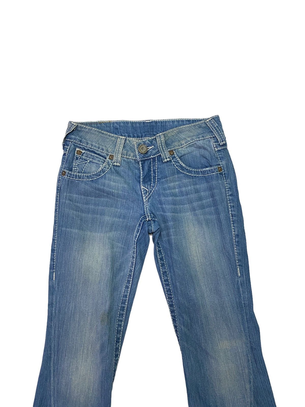 True Religion Vintage Flared TRUE RELIGION Bootcut Jeans Size US 28 / EU 44 - 4 Thumbnail