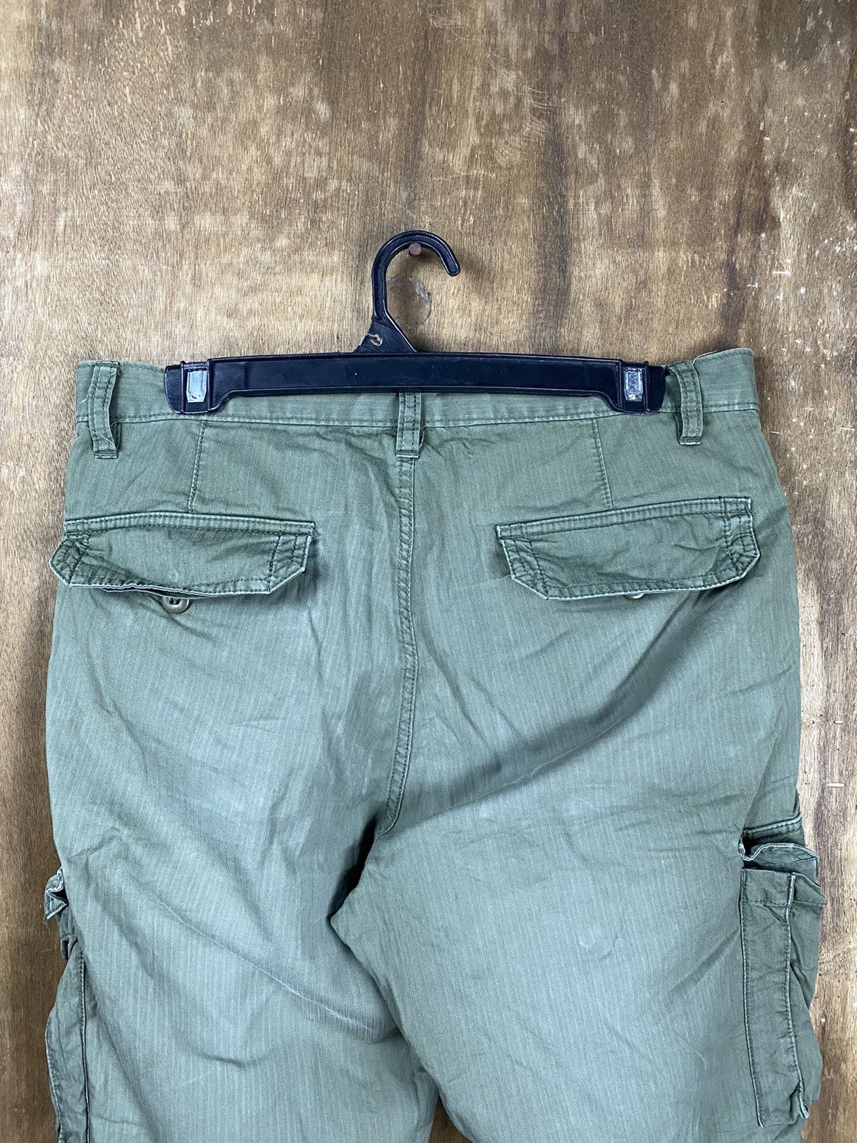 Faded Glory DLL Uniqlo Japan streetwear faded Cargo Pants #2622 Size US 34 / EU 50 - 12 Thumbnail