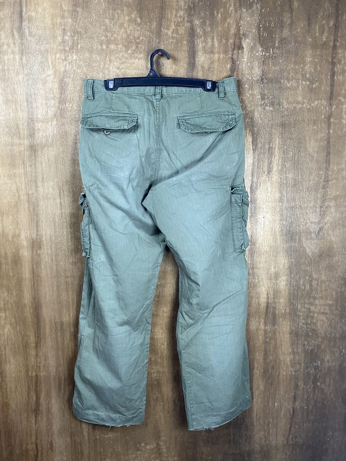 Faded Glory DLL Uniqlo Japan streetwear faded Cargo Pants #2622 Size US 34 / EU 50 - 11 Thumbnail