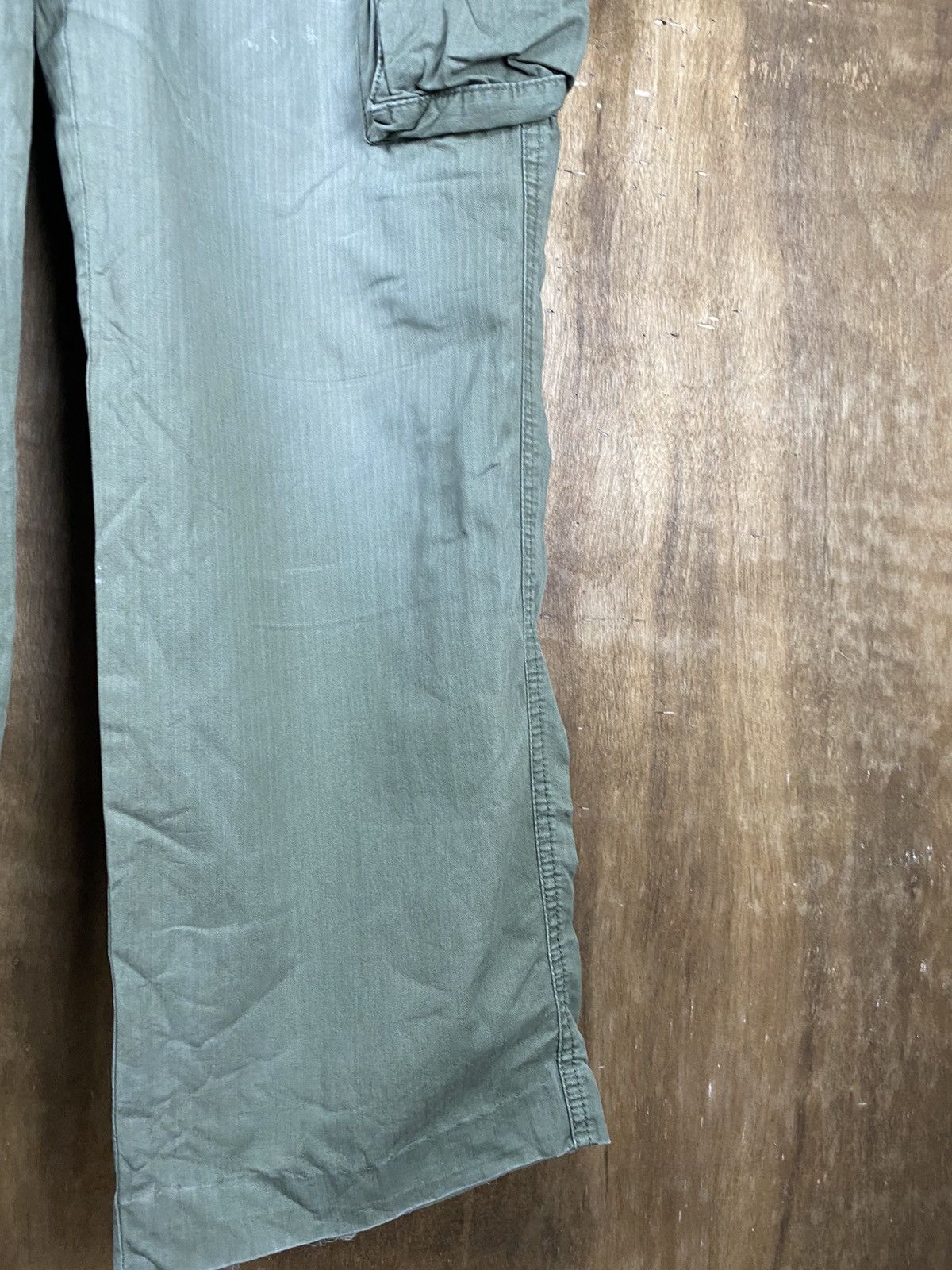 Faded Glory DLL Uniqlo Japan streetwear faded Cargo Pants #2622 Size US 34 / EU 50 - 9 Thumbnail