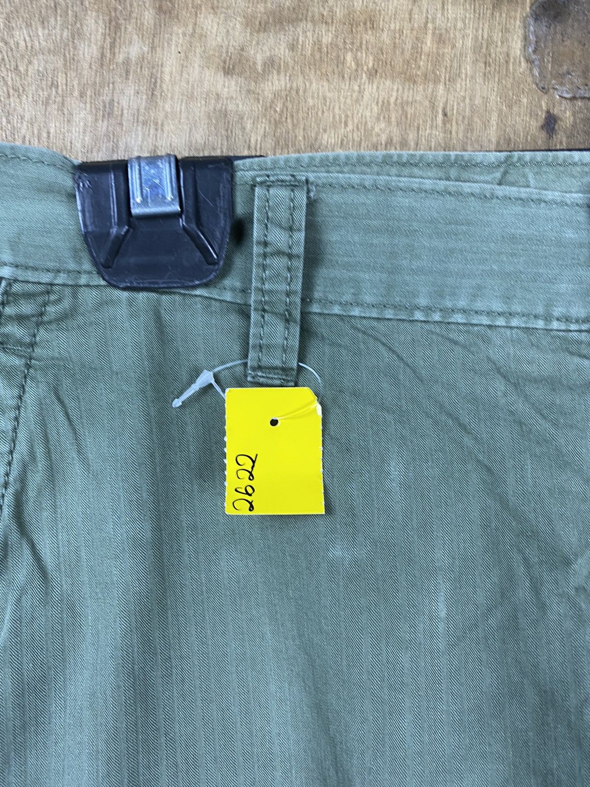 Faded Glory DLL Uniqlo Japan streetwear faded Cargo Pants #2622 Size US 34 / EU 50 - 10 Thumbnail