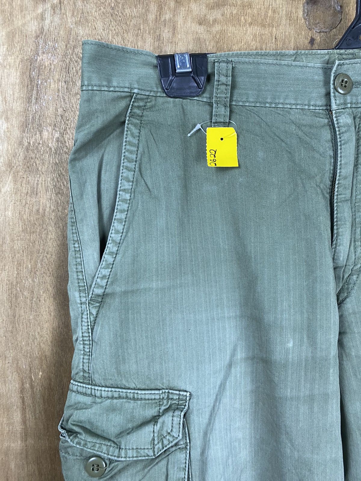Faded Glory DLL Uniqlo Japan streetwear faded Cargo Pants #2622 Size US 34 / EU 50 - 4 Thumbnail