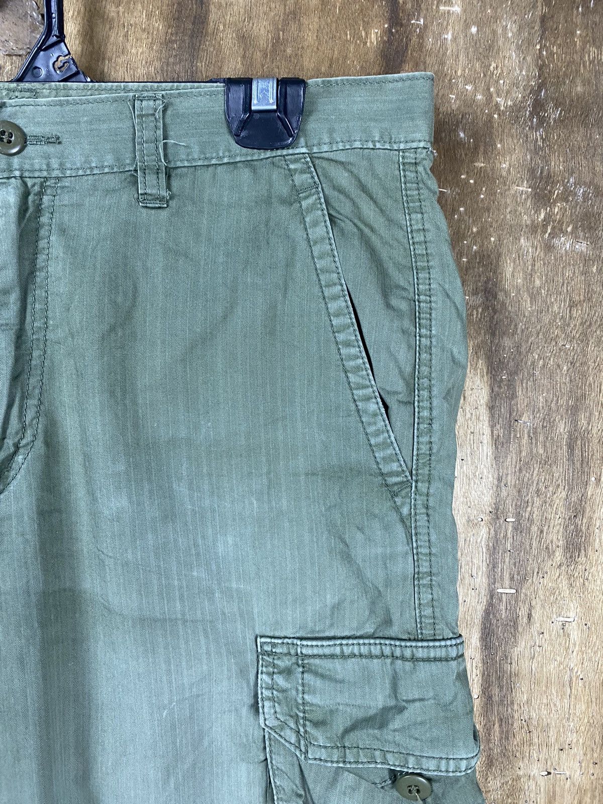 Faded Glory DLL Uniqlo Japan streetwear faded Cargo Pants #2622 Size US 34 / EU 50 - 5 Thumbnail