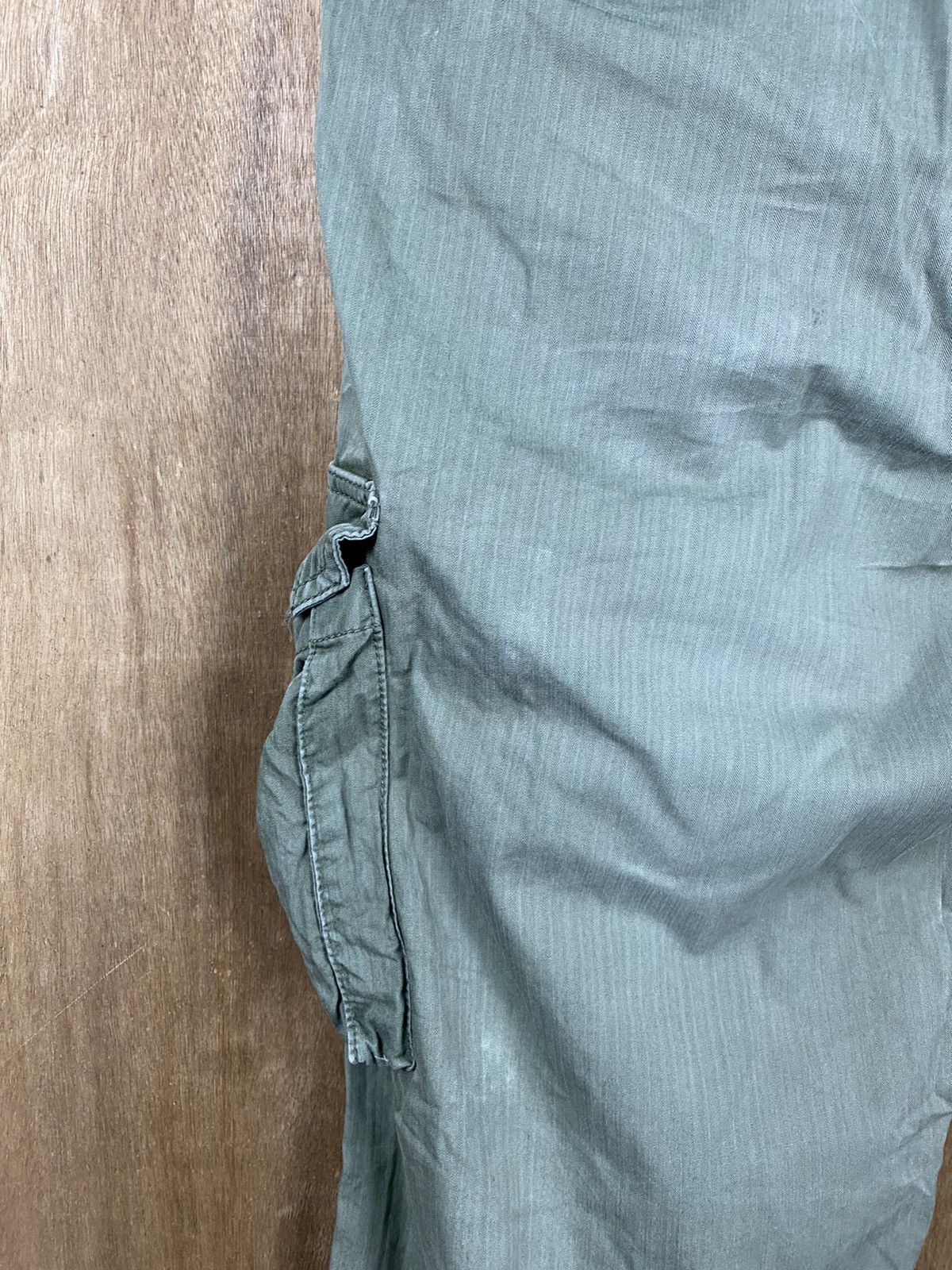 Faded Glory DLL Uniqlo Japan streetwear faded Cargo Pants #2622 Size US 34 / EU 50 - 15 Thumbnail