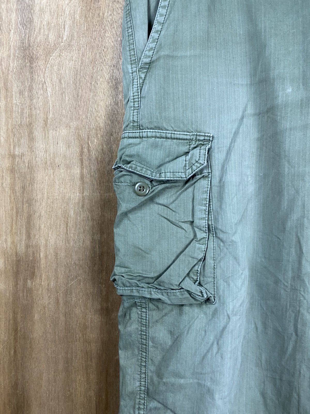 Faded Glory DLL Uniqlo Japan streetwear faded Cargo Pants #2622 Size US 34 / EU 50 - 6 Thumbnail