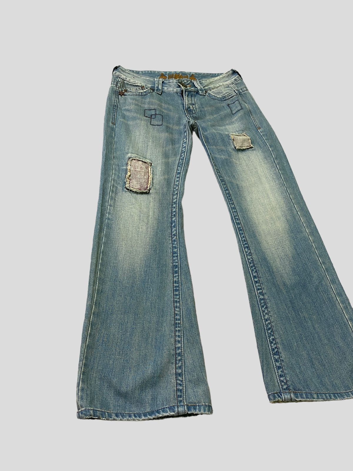 Hysteric Glamour × Japanese Brand × Vintage Flared Vintage Shane Jeans Low Rise Boot Cut Denim Size US 29 - 1 Thumbnail