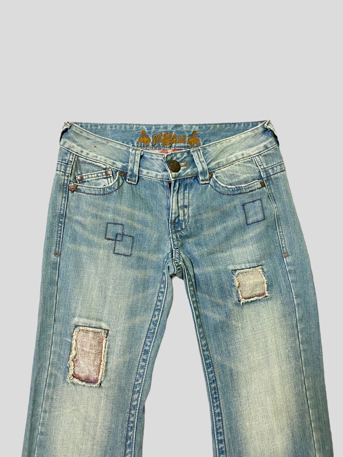 Hysteric Glamour × Japanese Brand × Vintage Flared Vintage Shane Jeans Low Rise Boot Cut Denim Size US 29 - 5 Thumbnail