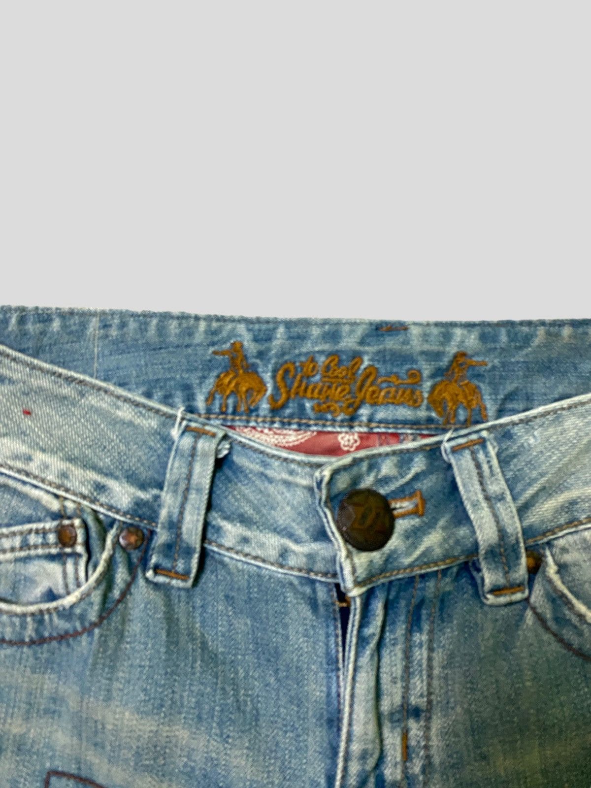 Hysteric Glamour × Japanese Brand × Vintage Flared Vintage Shane Jeans Low Rise Boot Cut Denim Size US 29 - 8 Thumbnail