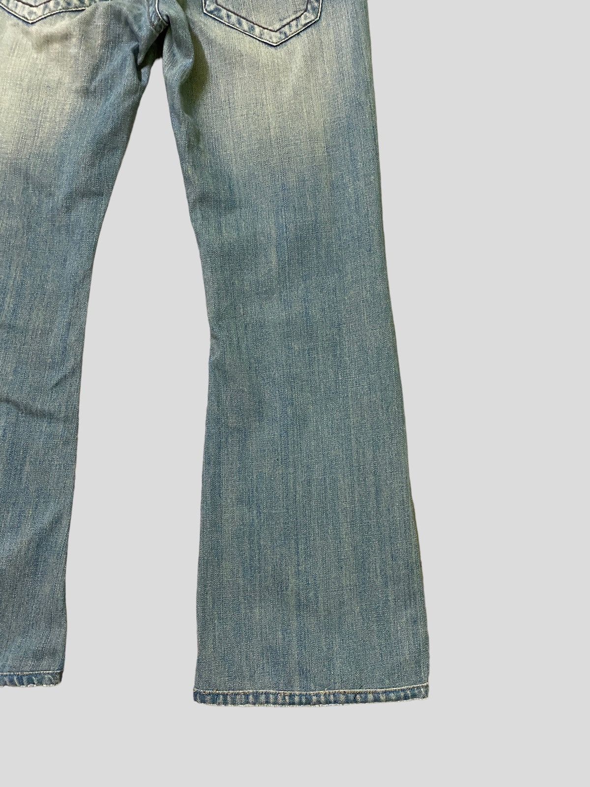 Hysteric Glamour × Japanese Brand × Vintage Flared Vintage Shane Jeans Low Rise Boot Cut Denim Size US 29 - 16 Thumbnail