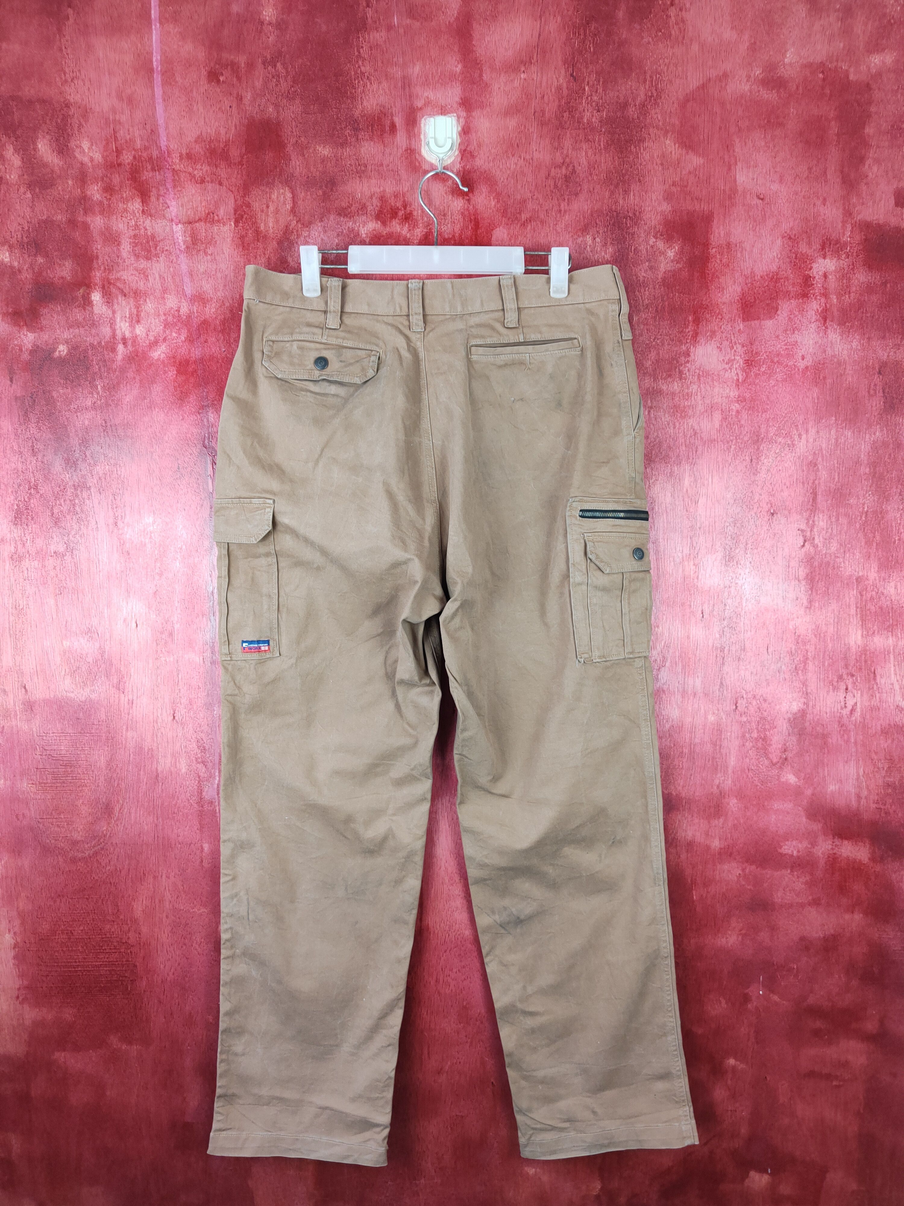 Grailed × Japanese Brand F Work Brown Multi Pocket Tactical Cargo Pants #S524 Size US 35 - 7 Thumbnail