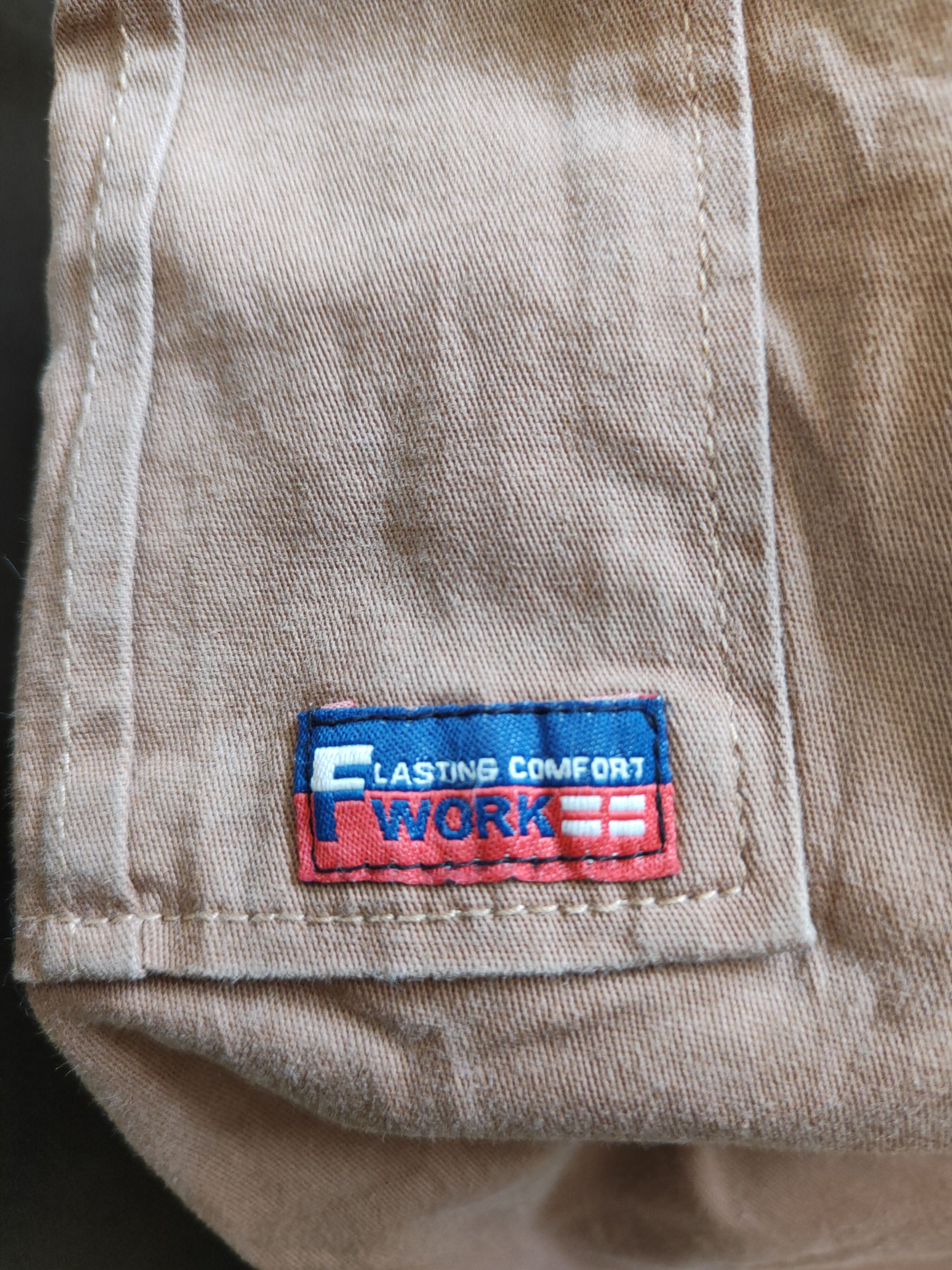 Grailed × Japanese Brand F Work Brown Multi Pocket Tactical Cargo Pants #S524 Size US 35 - 14 Thumbnail