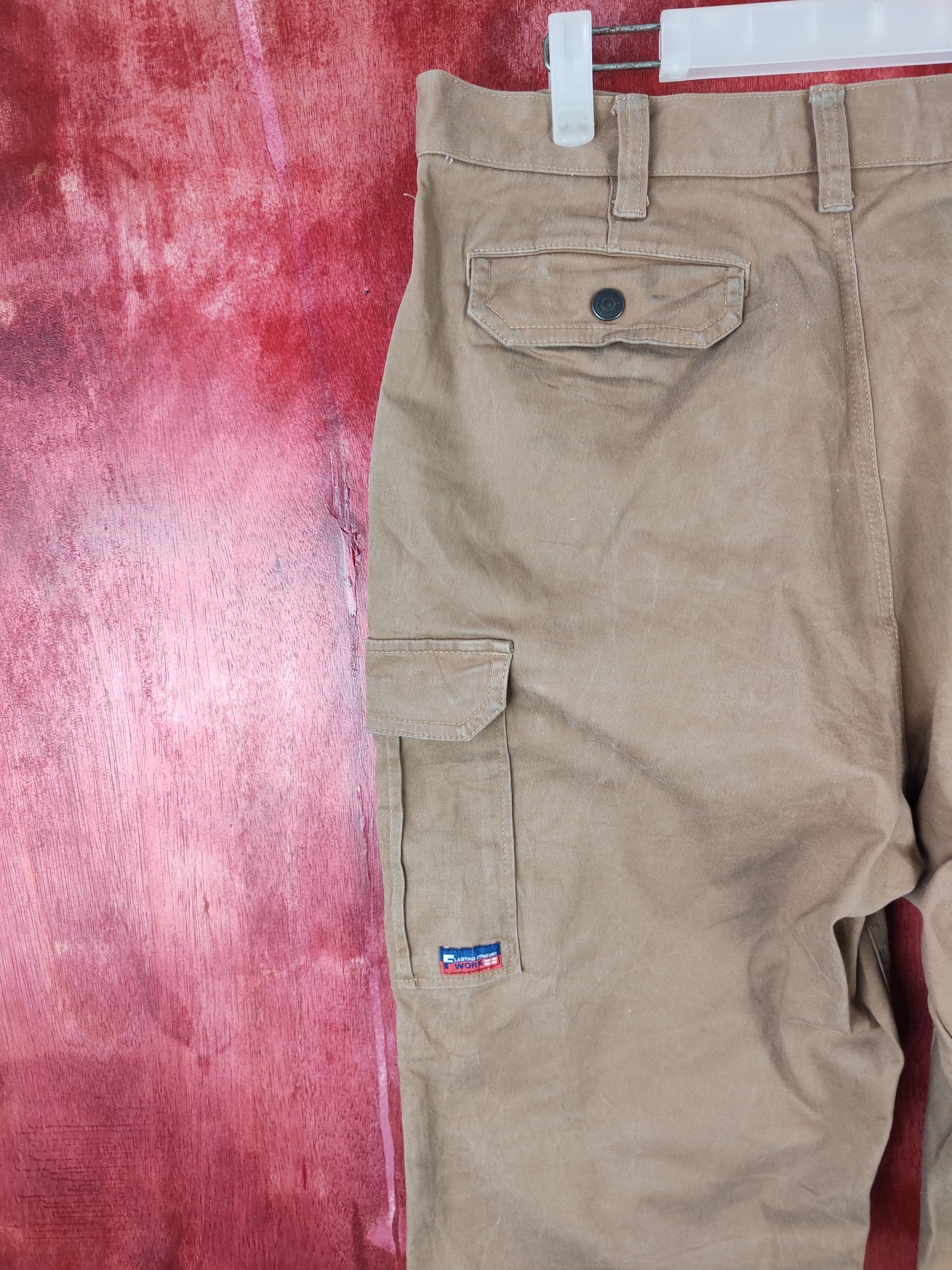 Grailed × Japanese Brand F Work Brown Multi Pocket Tactical Cargo Pants #S524 Size US 35 - 8 Thumbnail