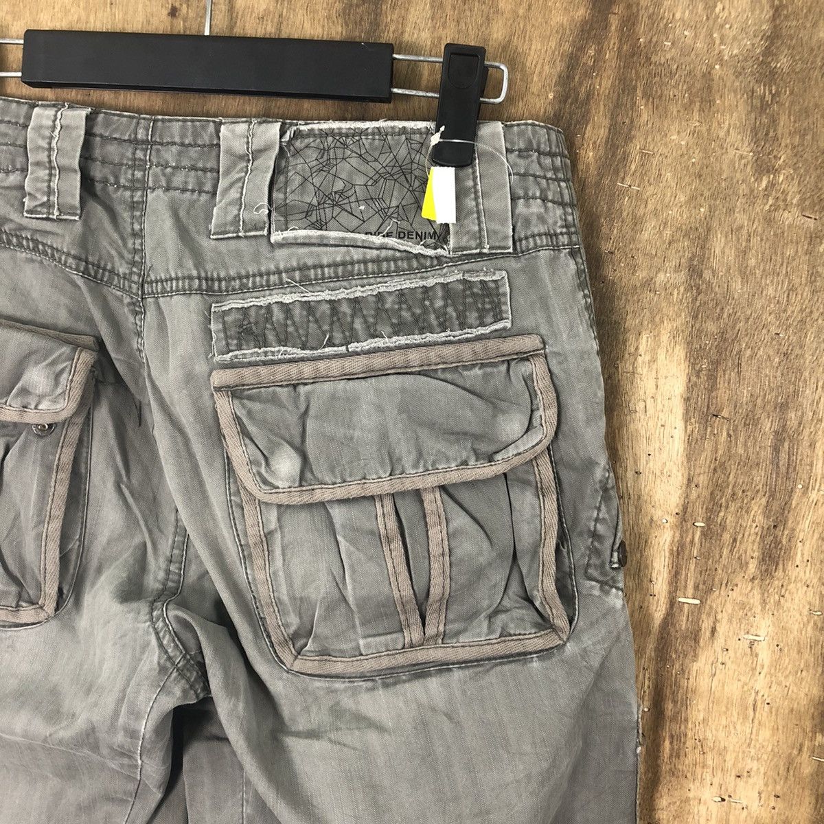 Grailed DL Clride Grey faded Multipocket Cargo pants #6282 Size US 28 / EU 44 - 12 Thumbnail