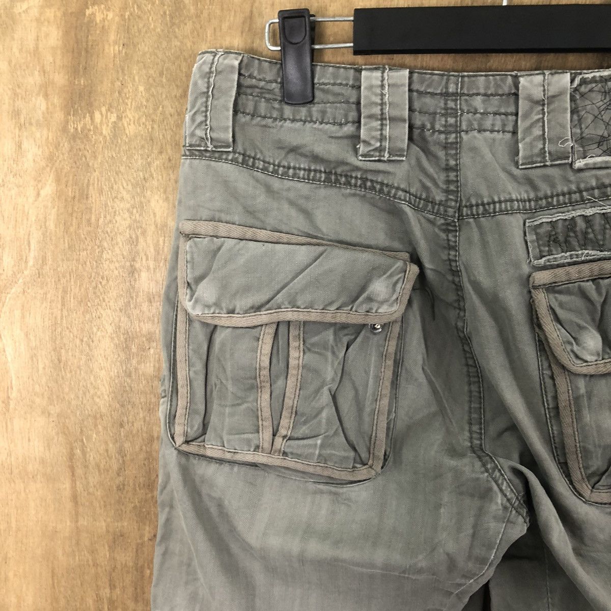 Grailed DL Clride Grey faded Multipocket Cargo pants #6282 Size US 28 / EU 44 - 11 Thumbnail