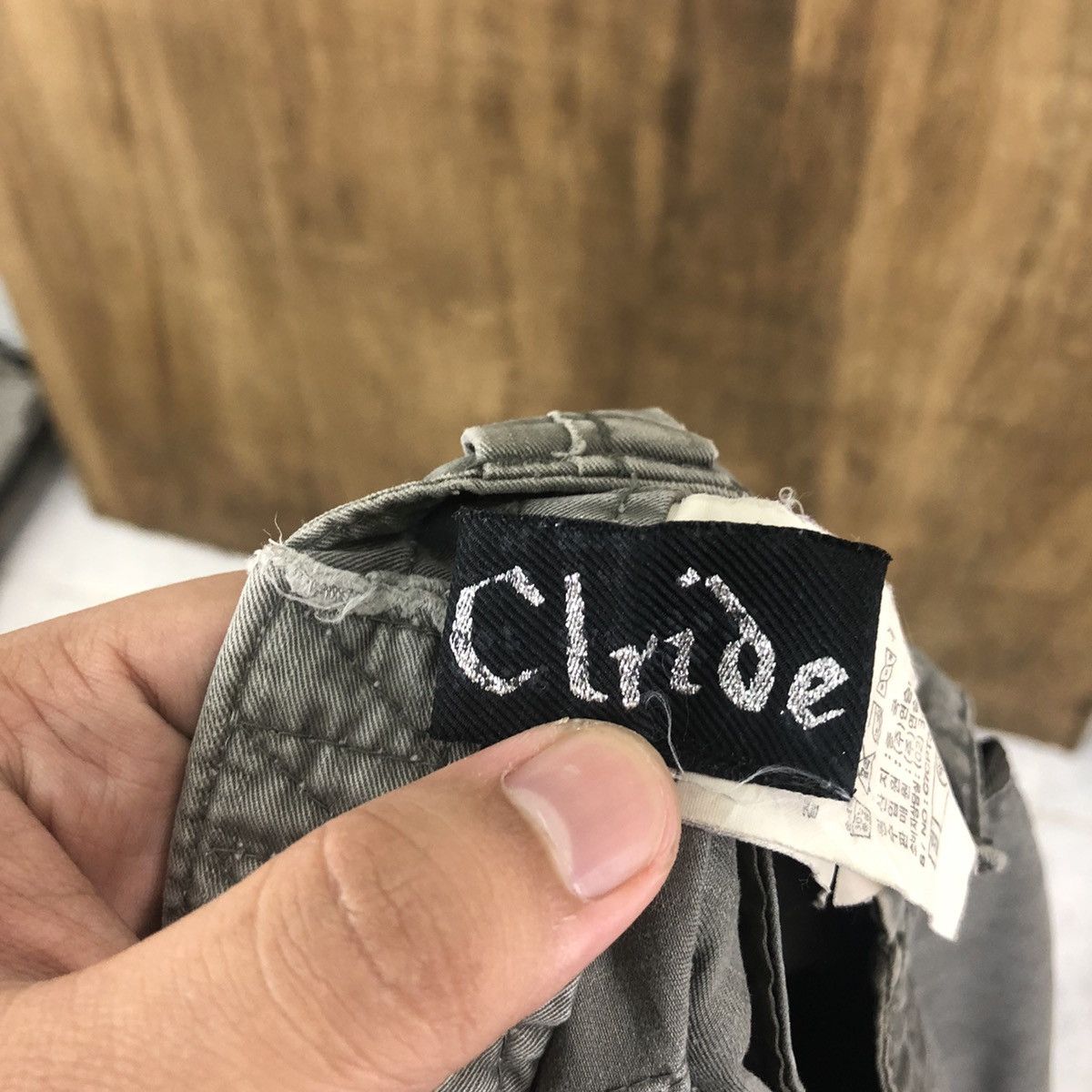 Grailed DL Clride Grey faded Multipocket Cargo pants #6282 Size US 28 / EU 44 - 15 Thumbnail