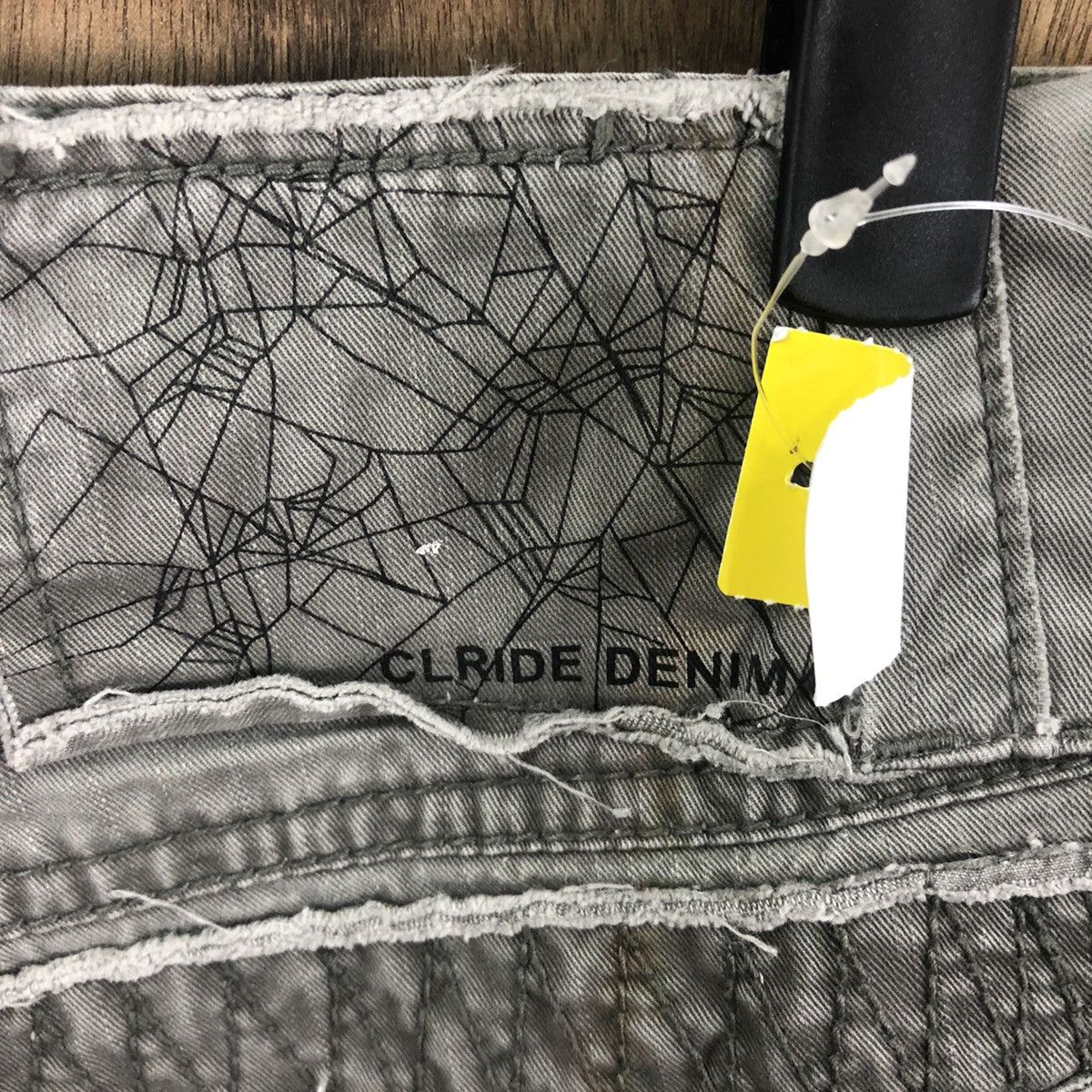 Grailed DL Clride Grey faded Multipocket Cargo pants #6282 Size US 28 / EU 44 - 13 Thumbnail