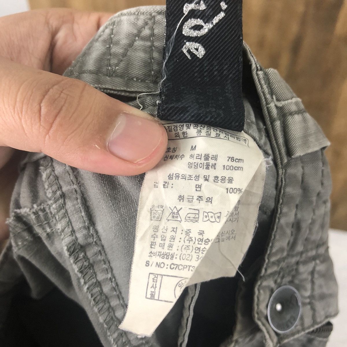 Grailed DL Clride Grey faded Multipocket Cargo pants #6282 Size US 28 / EU 44 - 14 Thumbnail