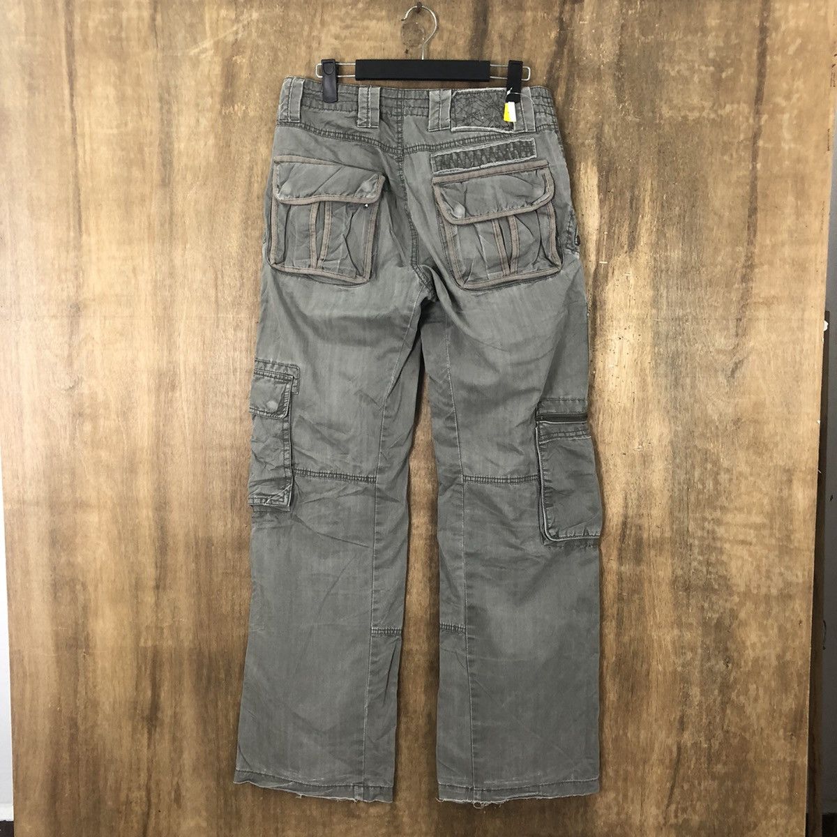 Grailed DL Clride Grey faded Multipocket Cargo pants #6282 Size US 28 / EU 44 - 8 Thumbnail
